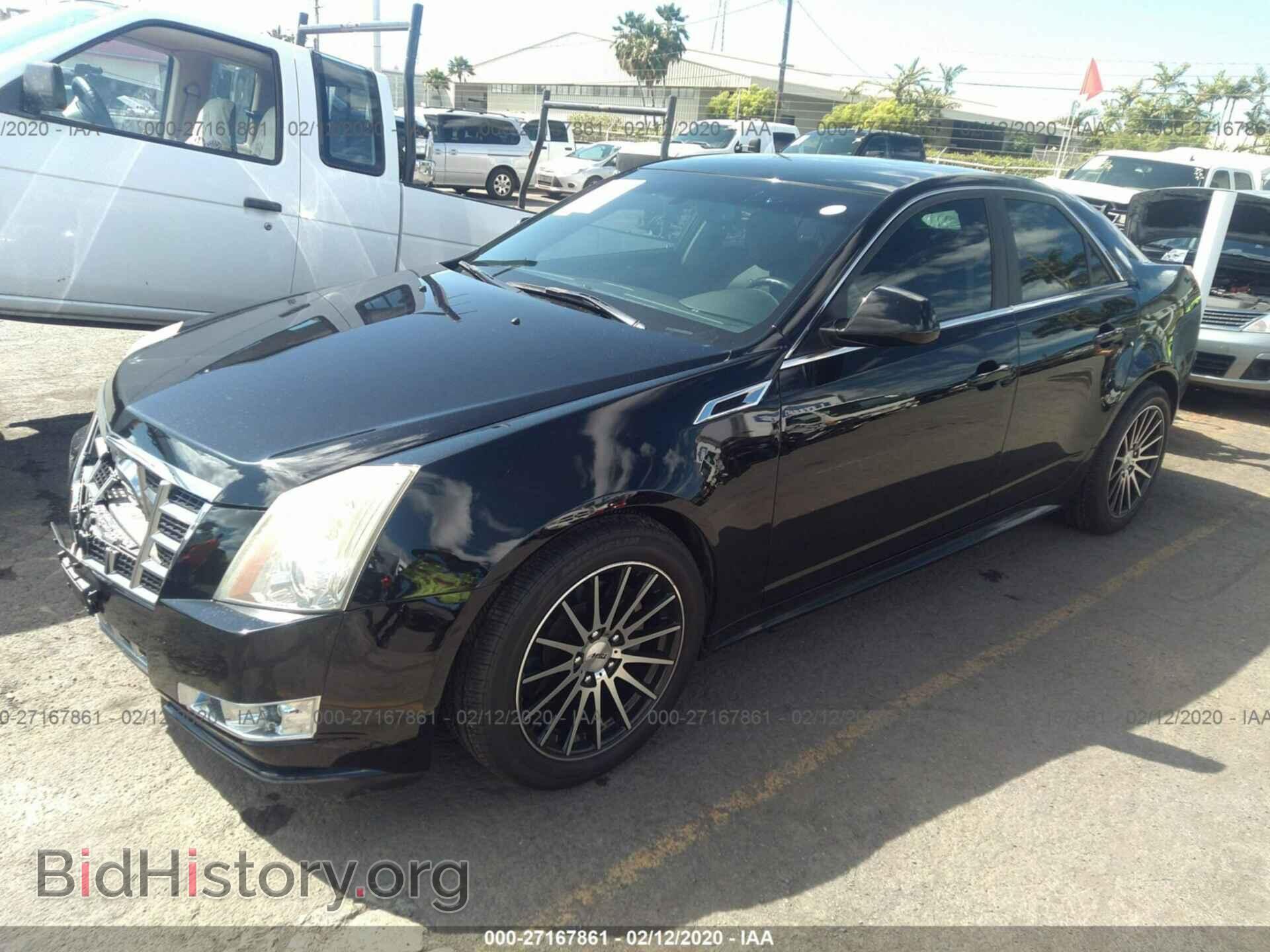 2013 CADILLAC CTS - VIN: 1G6DJ5E34D0158574 - Фото 2
