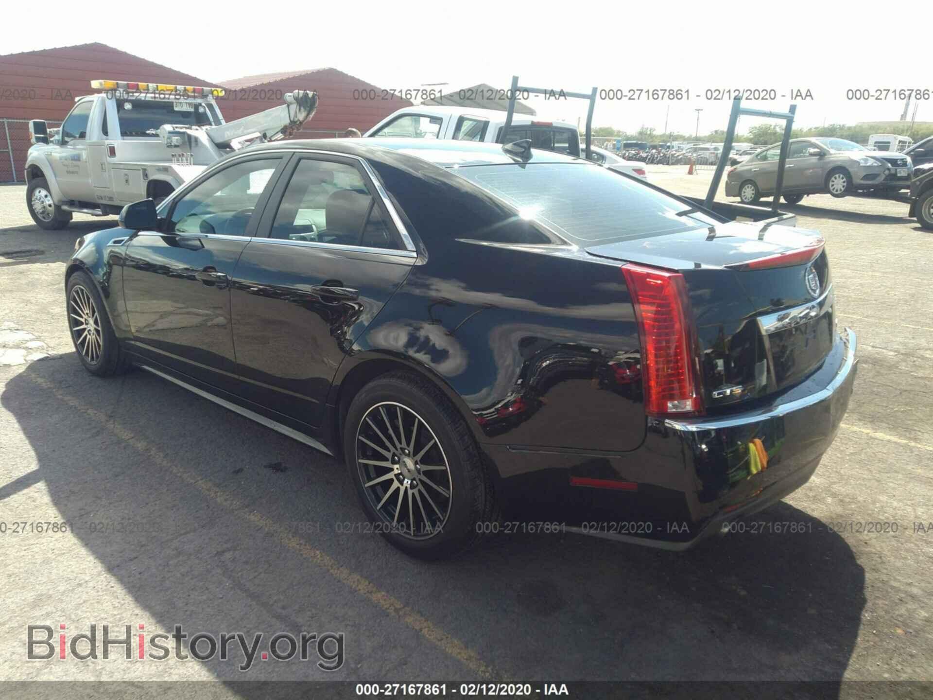 2013 CADILLAC CTS - VIN: 1G6DJ5E34D0158574 - Фото 3