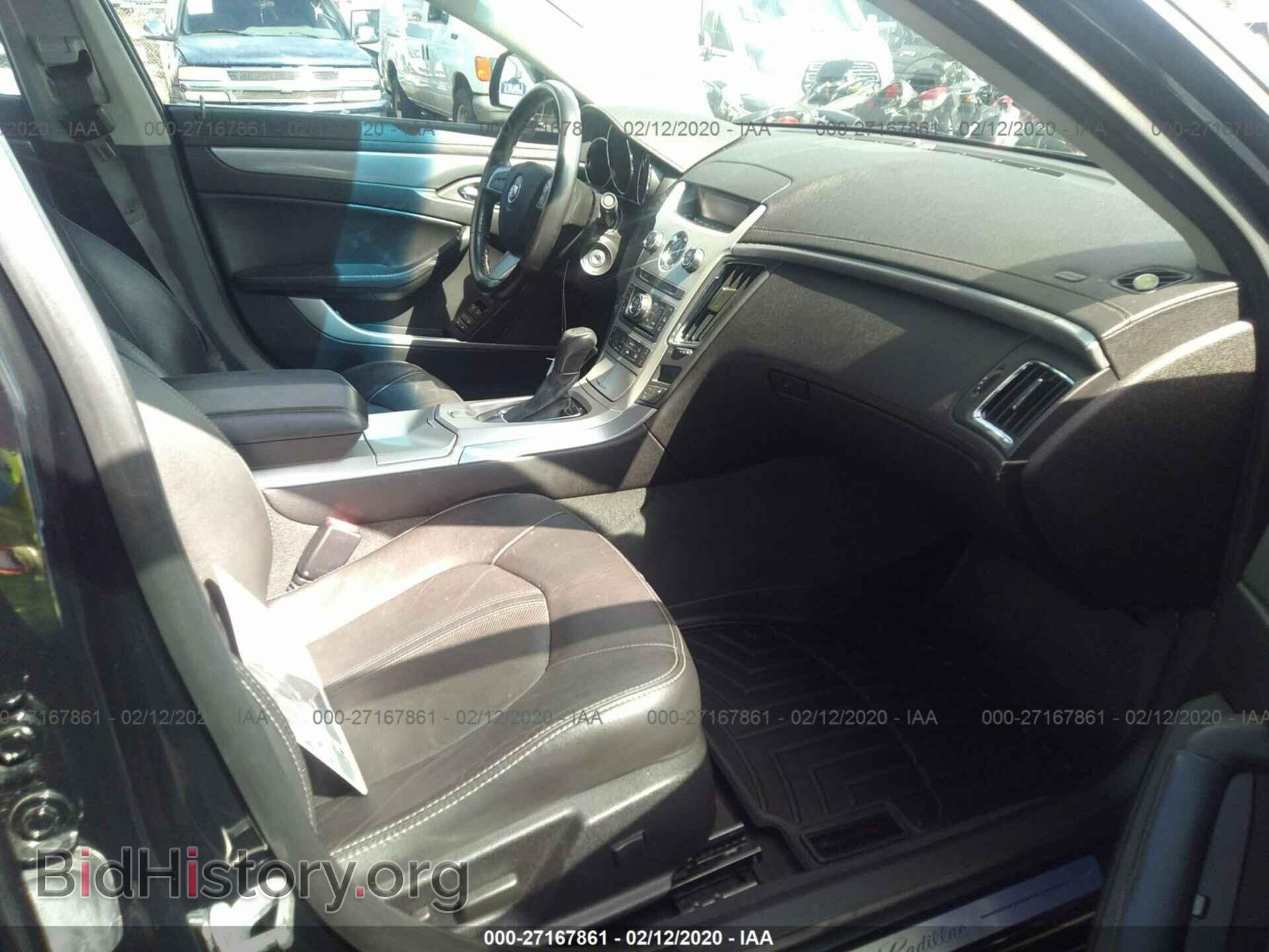 2013 CADILLAC CTS - VIN: 1G6DJ5E34D0158574 - Фото 5