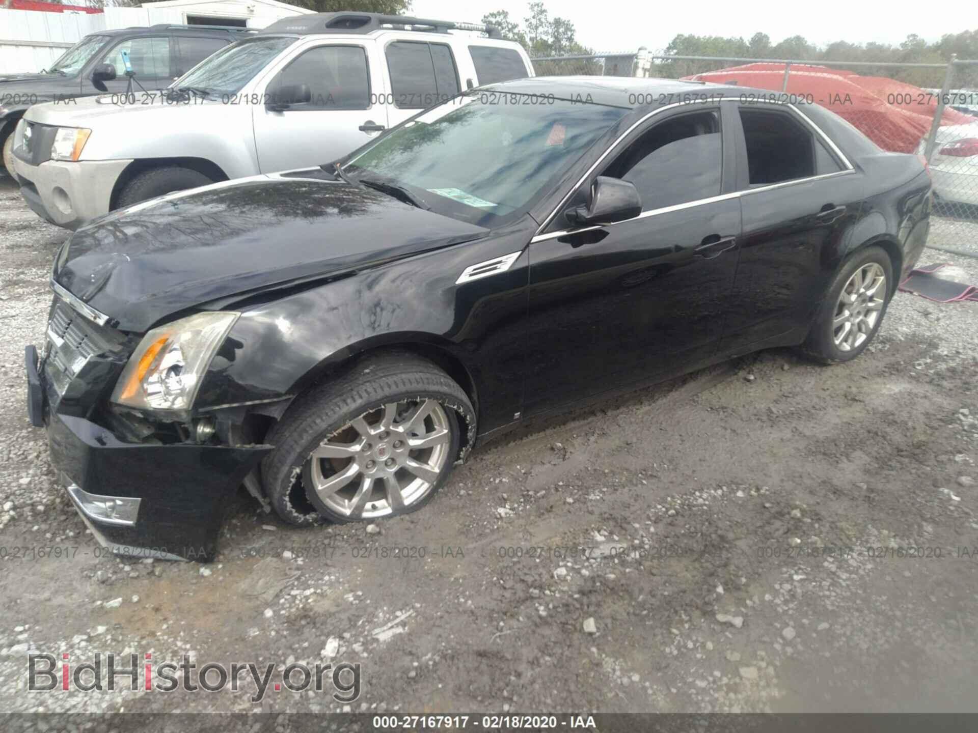 2009 CADILLAC CTS - VIN: 1G6DJ577390150487 - Фото 2