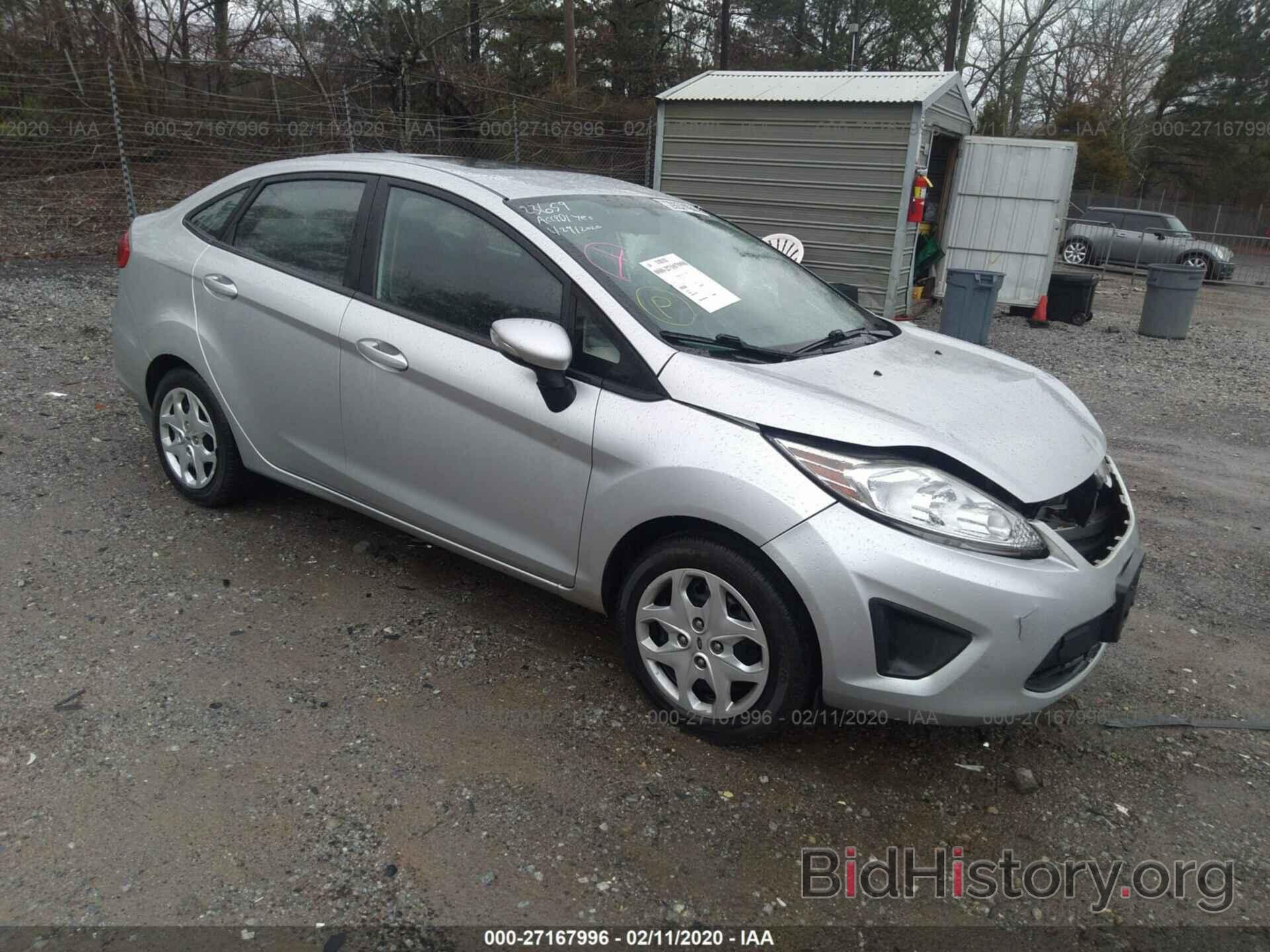 Photo 3FADP4BJXDM118513 - FORD FIESTA 2013