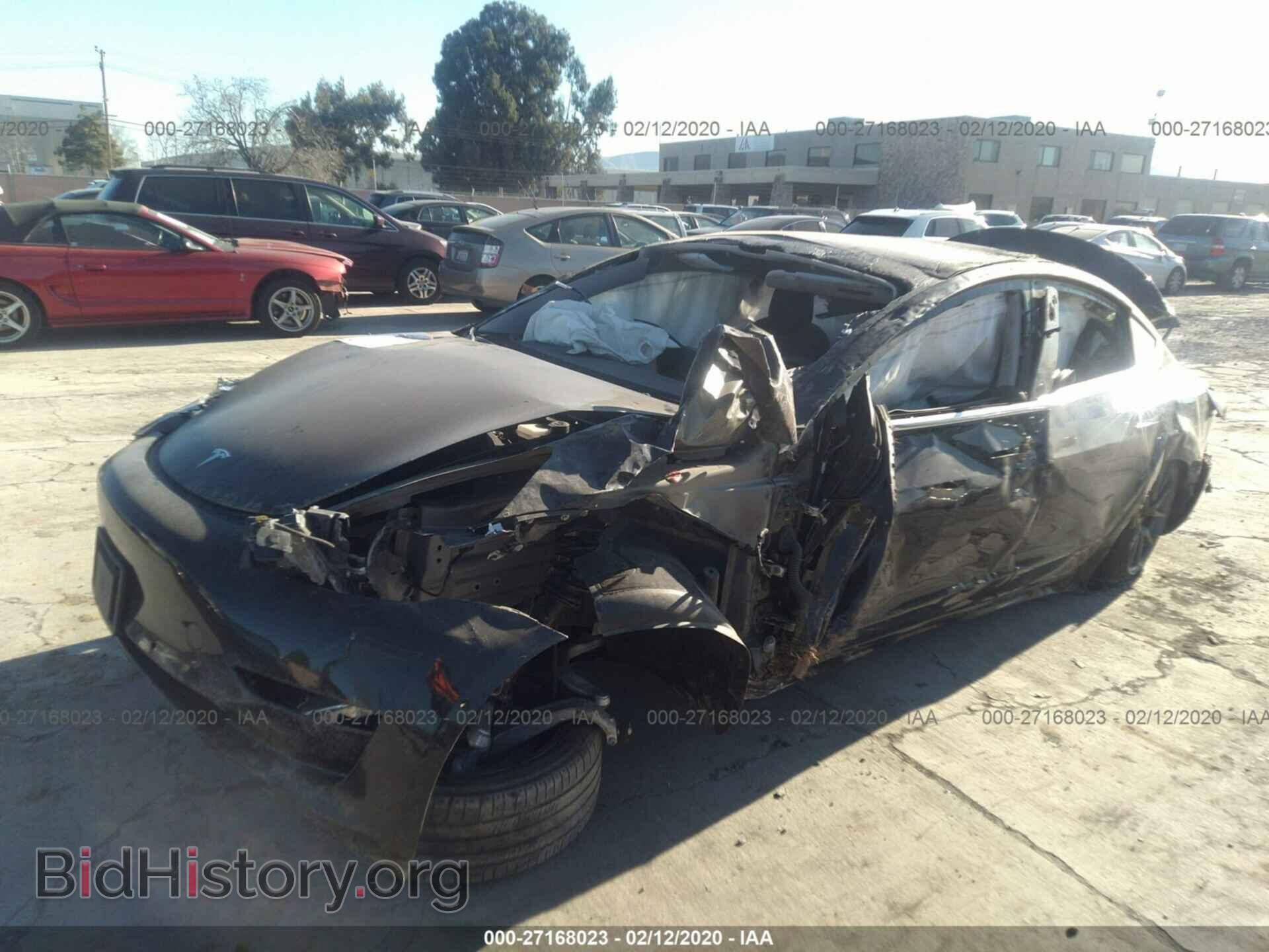 2018 TESLA MODEL 3 - VIN: 5YJ3E1EA1JF016166 - Photo 2