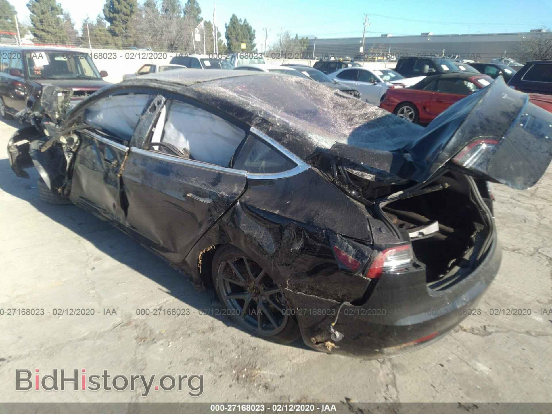 2018 TESLA MODEL 3 - VIN: 5YJ3E1EA1JF016166 - Photo 3