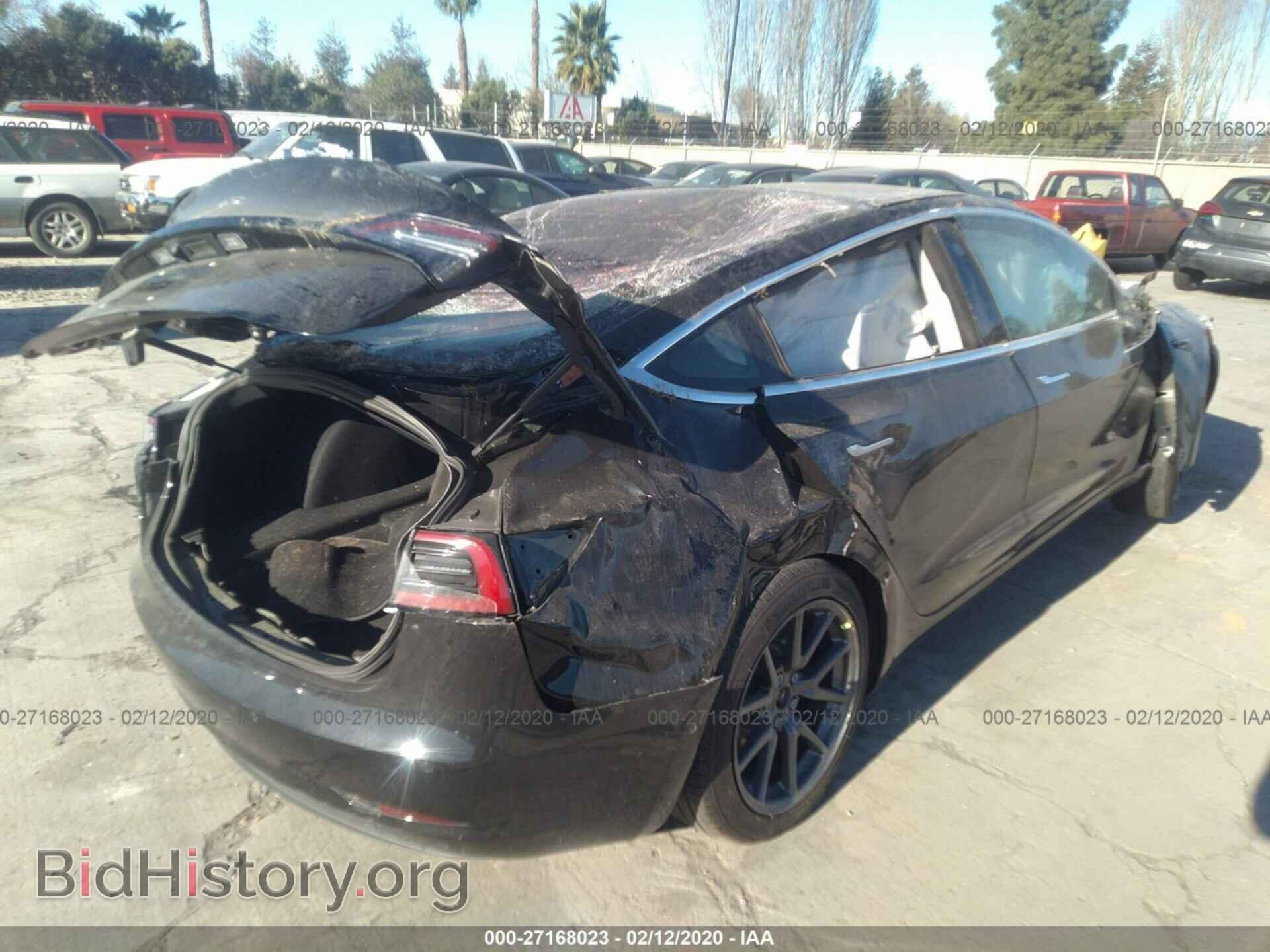 2018 TESLA MODEL 3 - VIN: 5YJ3E1EA1JF016166 - Photo 4