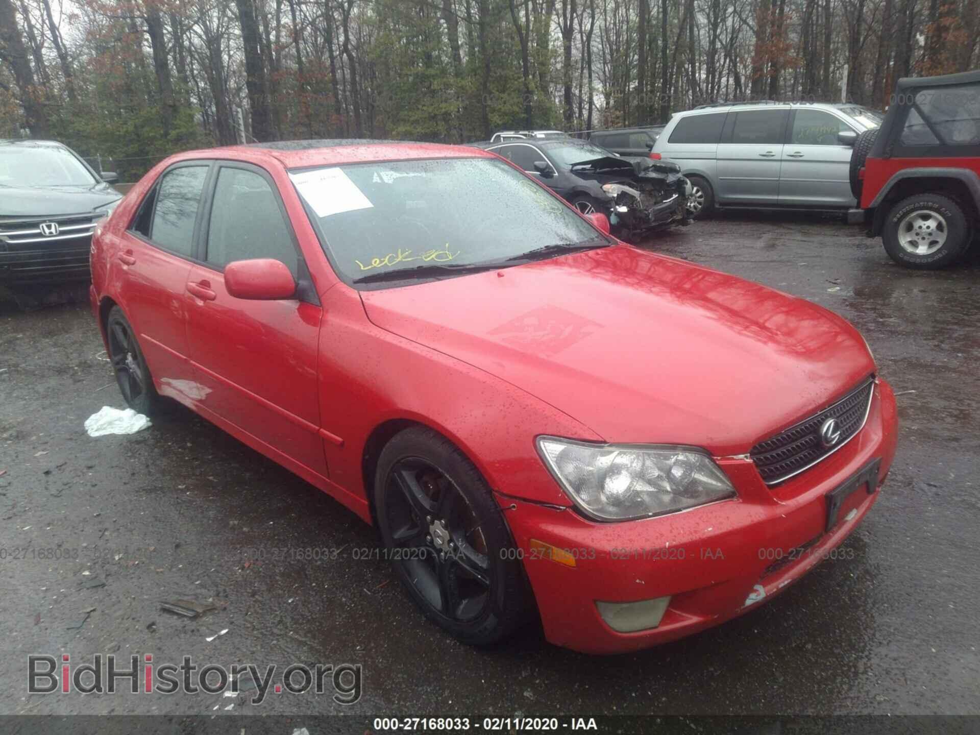 Фотография JTHBD192620038535 - LEXUS IS 2002