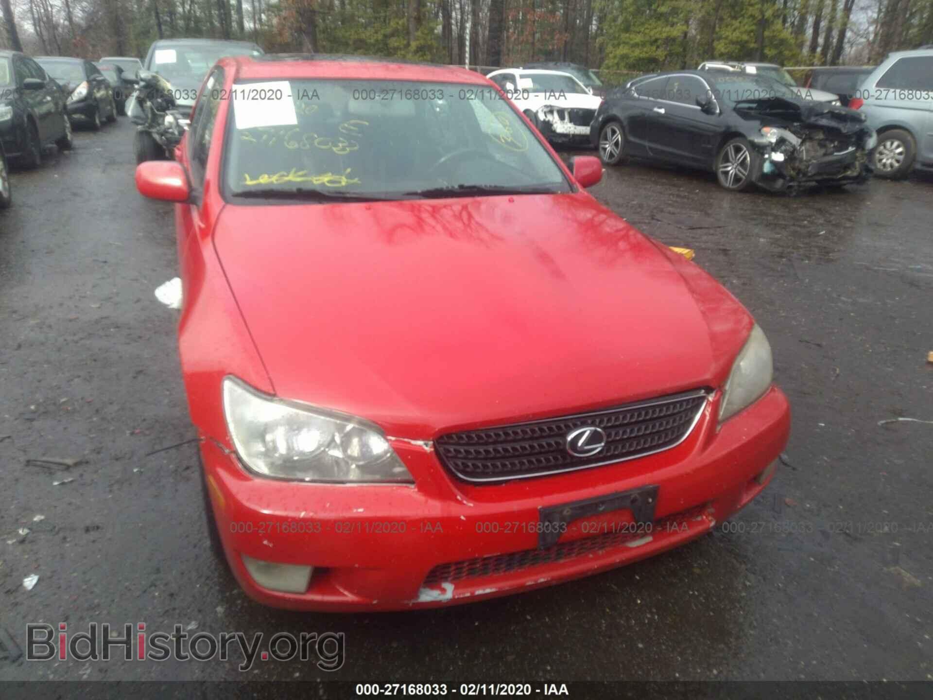 2002 LEXUS IS - VIN: JTHBD192620038535 - Фото 6