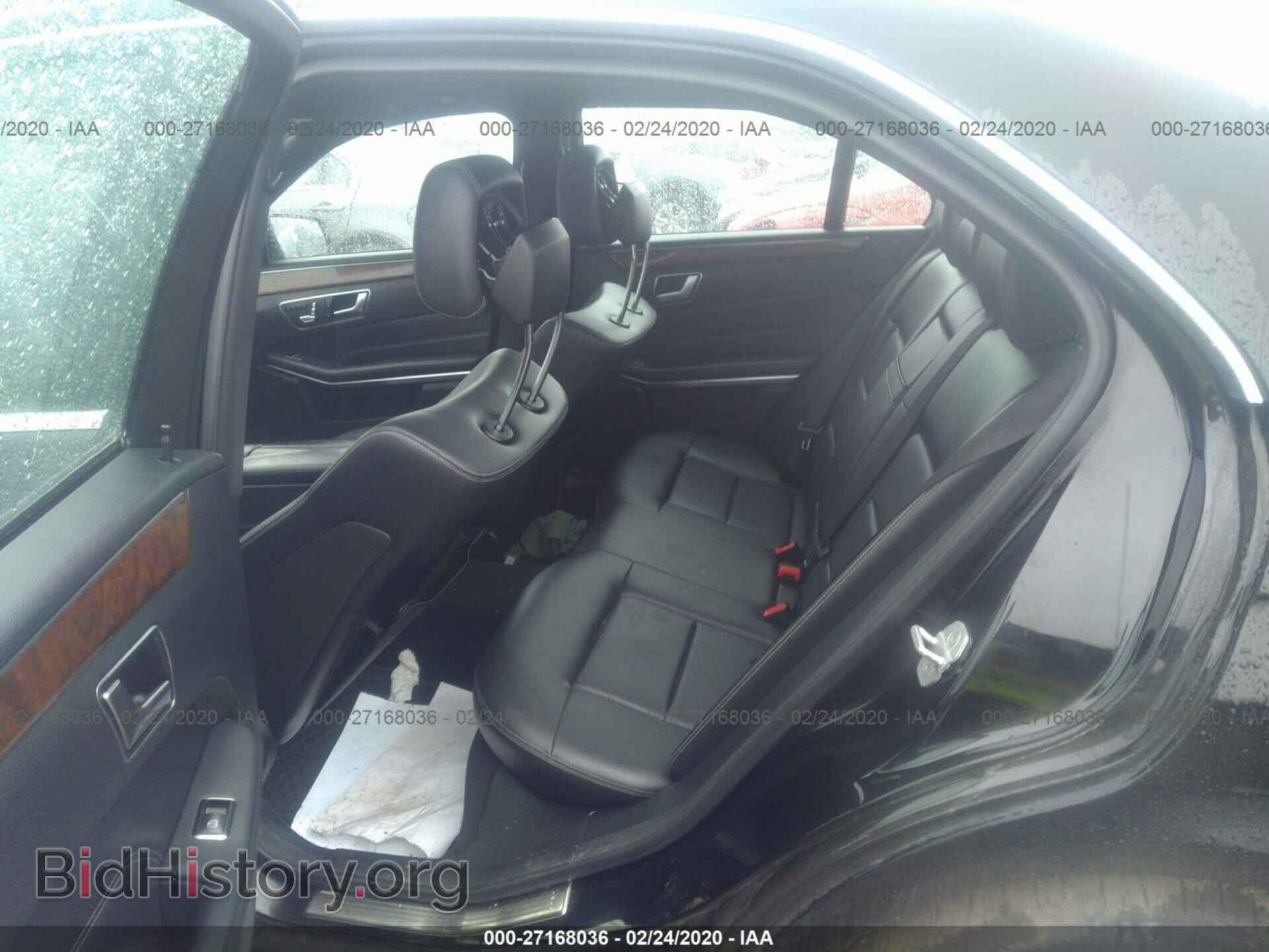 2014 MERCEDES-BENZ E - VIN: WDDHF8JB5EA785400 - Фото 8