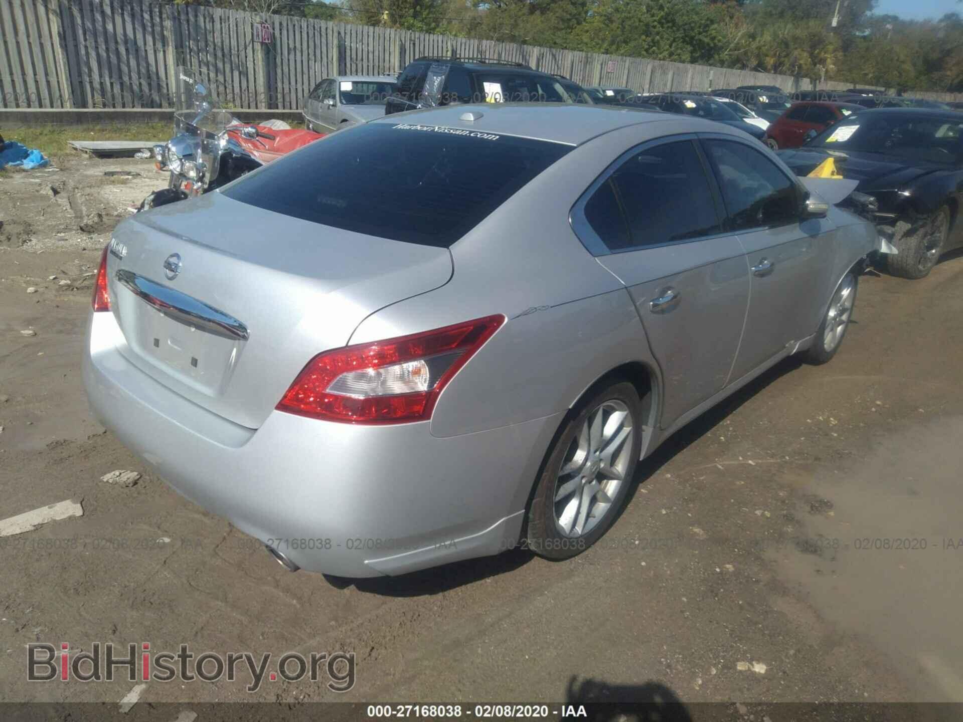 2011 NISSAN MAXIMA - VIN: 1N4AA5AP9BC845723 - Фото 4