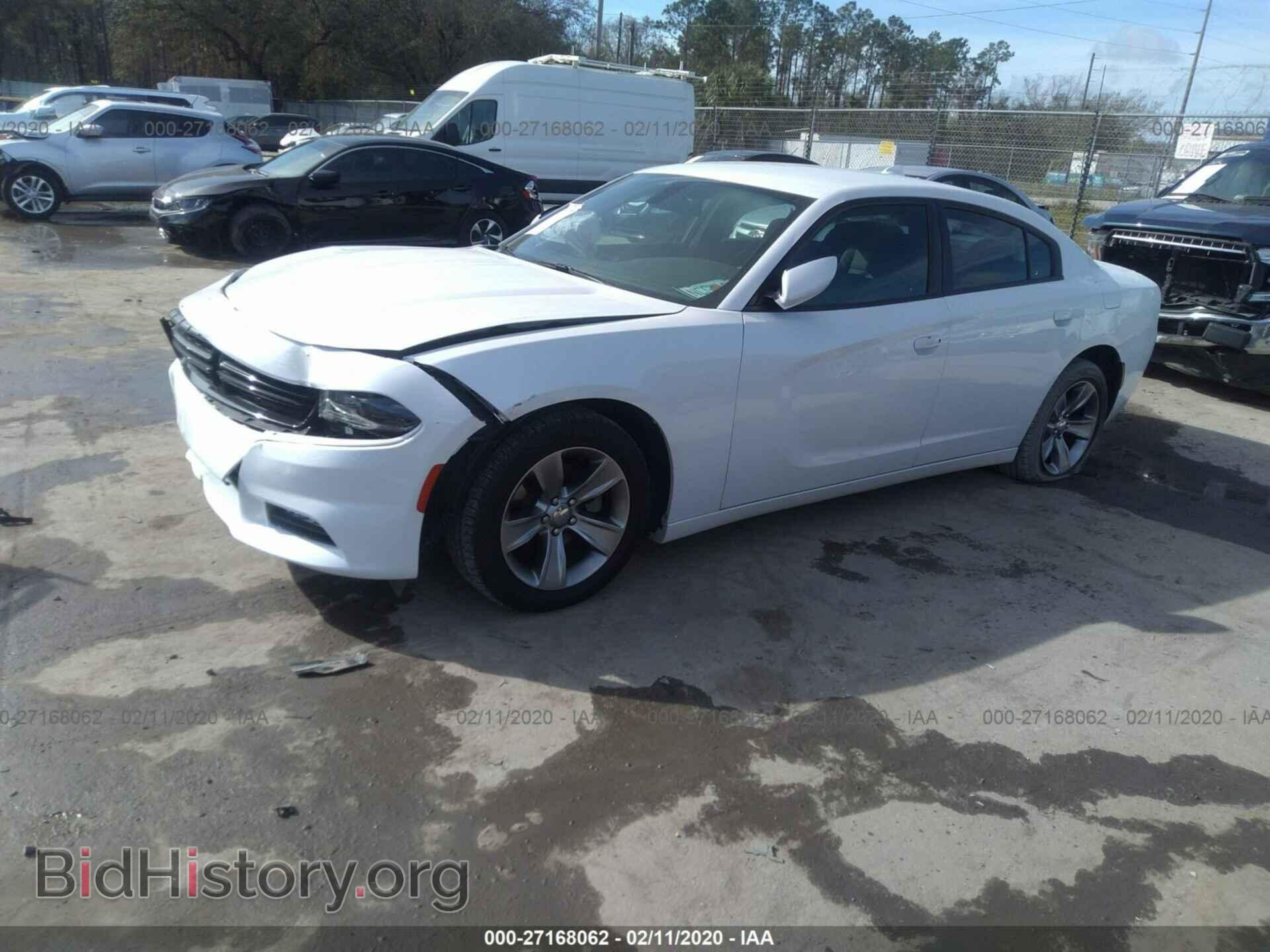 2016 DODGE CHARGER - VIN: 2C3CDXHG3GH204782 - Фото 2