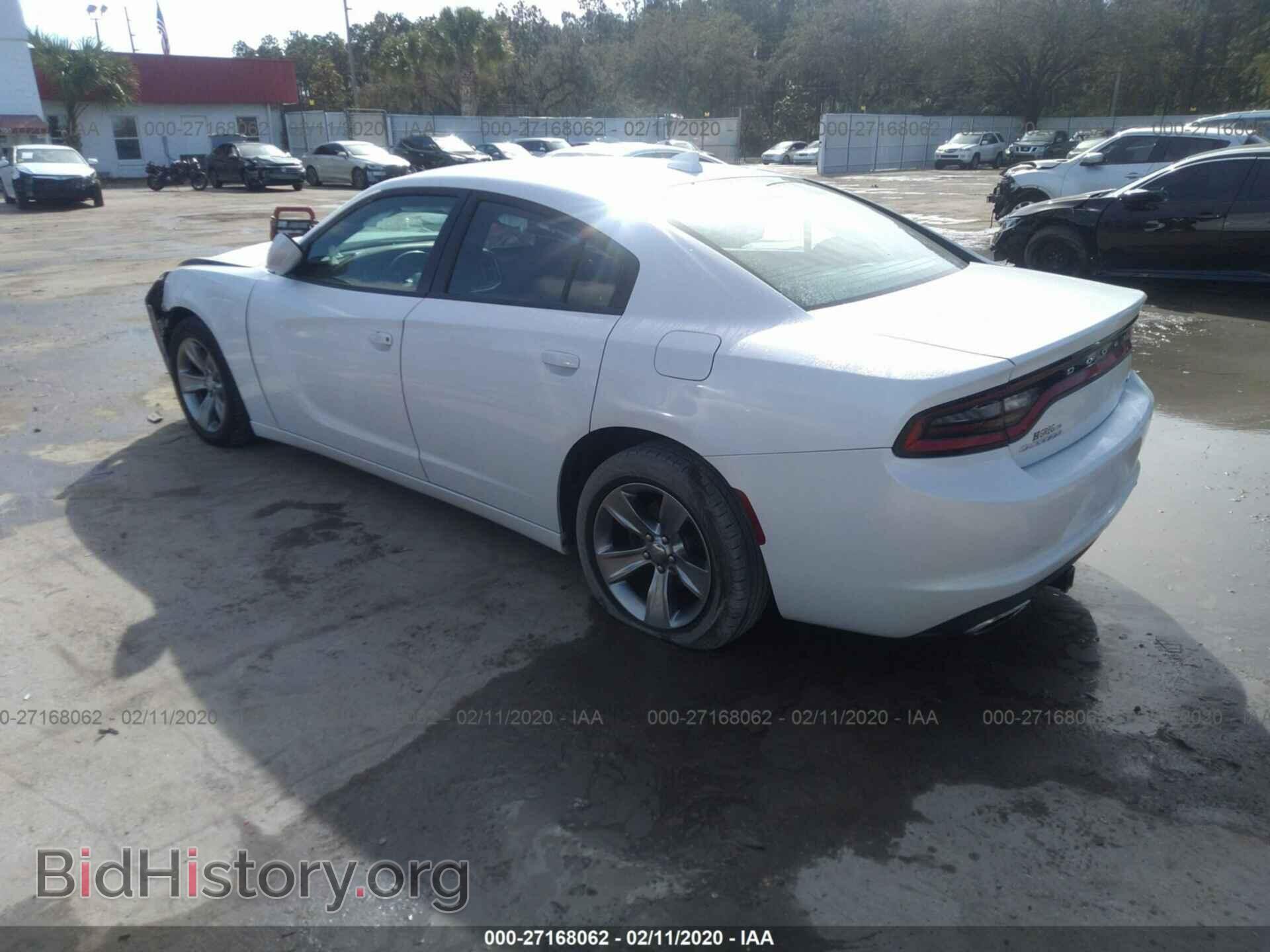 2016 DODGE CHARGER - VIN: 2C3CDXHG3GH204782 - Фото 3