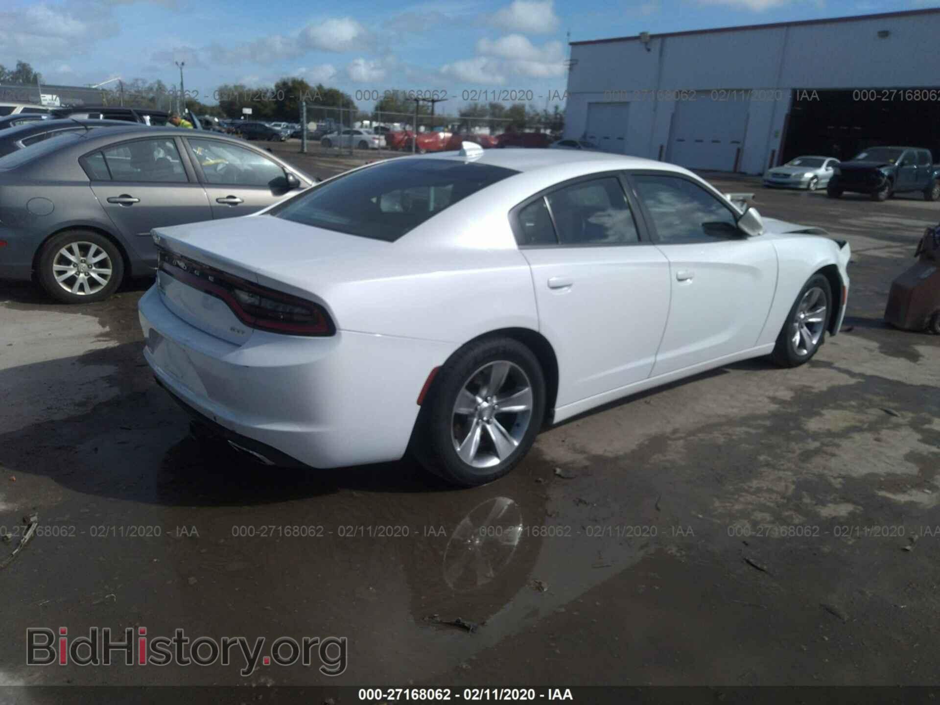2016 DODGE CHARGER - VIN: 2C3CDXHG3GH204782 - Фото 4