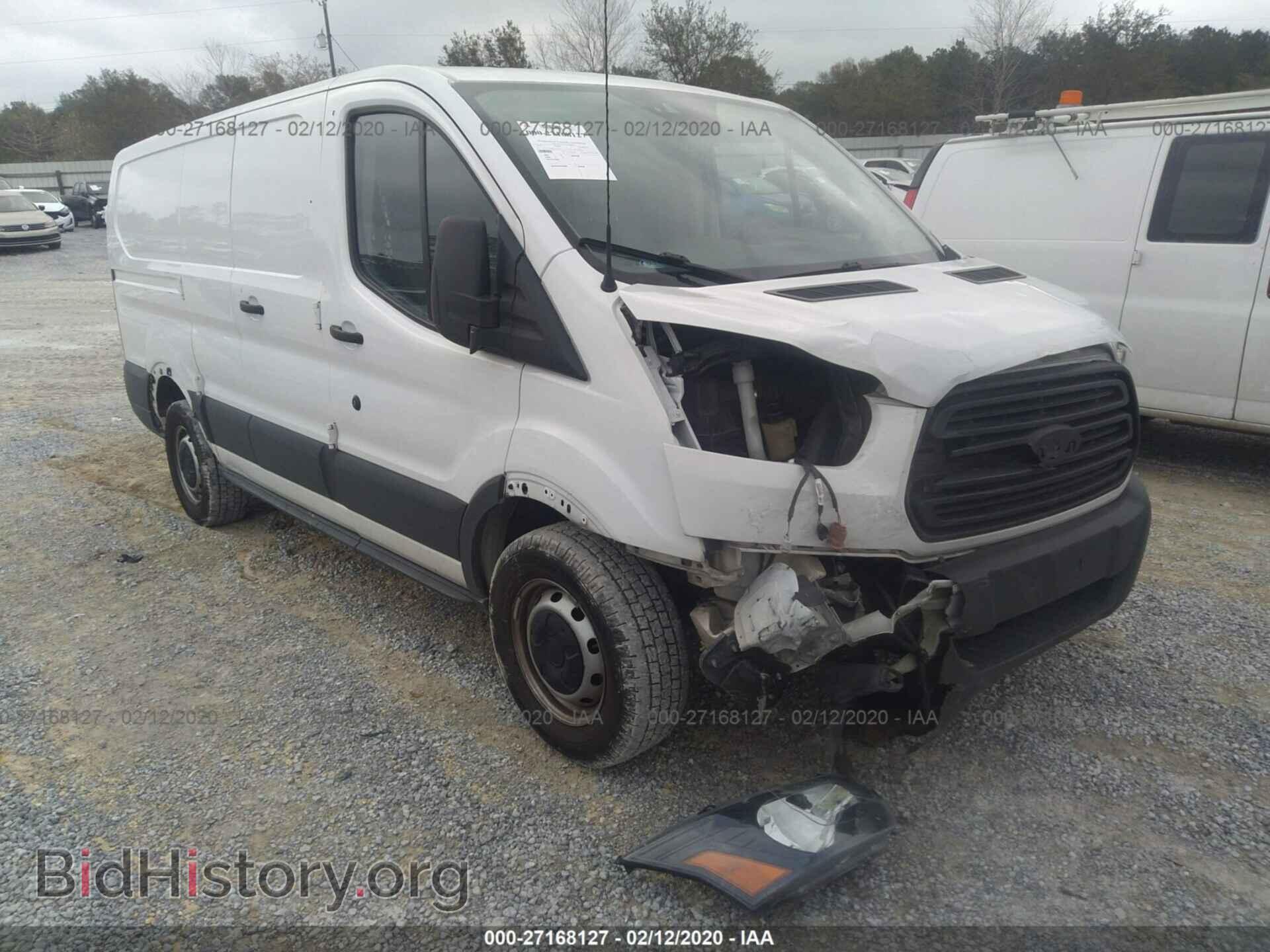 Photo 1FTYE1ZM6JKA77817 - FORD TRANSIT 2018