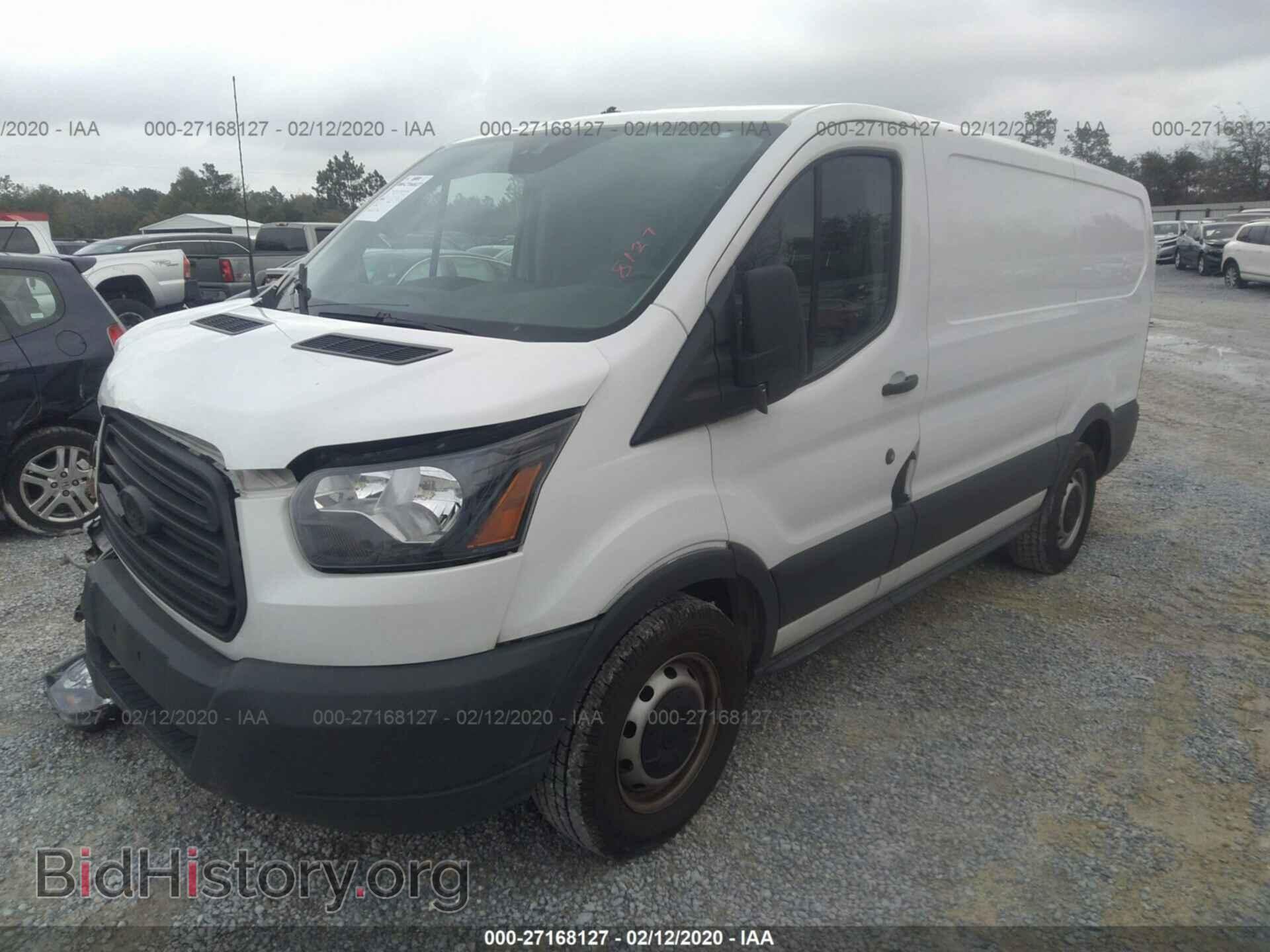 2018 FORD TRANSIT - VIN: 1FTYE1ZM6JKA77817 - Фото 2
