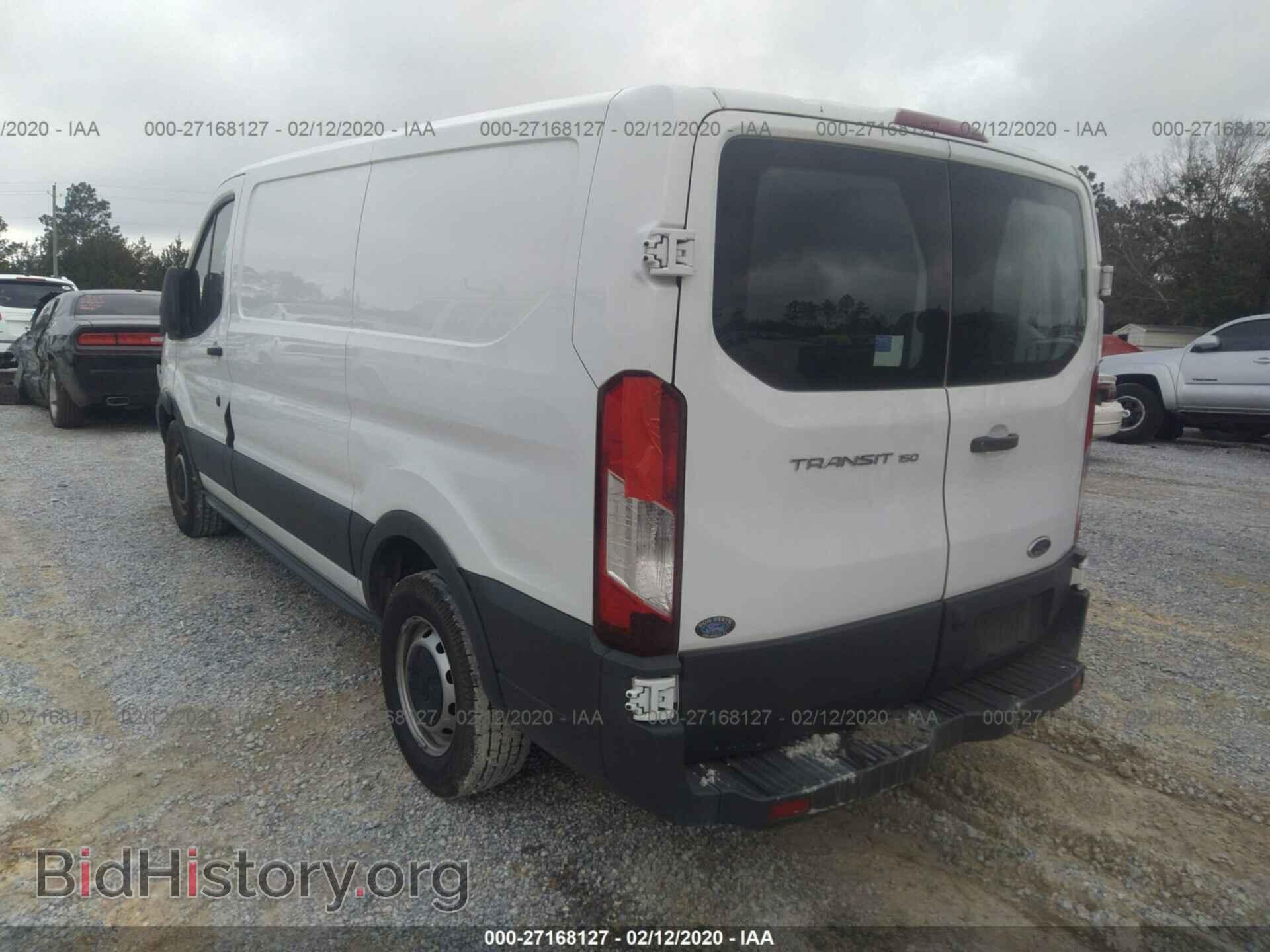 2018 FORD TRANSIT - VIN: 1FTYE1ZM6JKA77817 - Фото 3