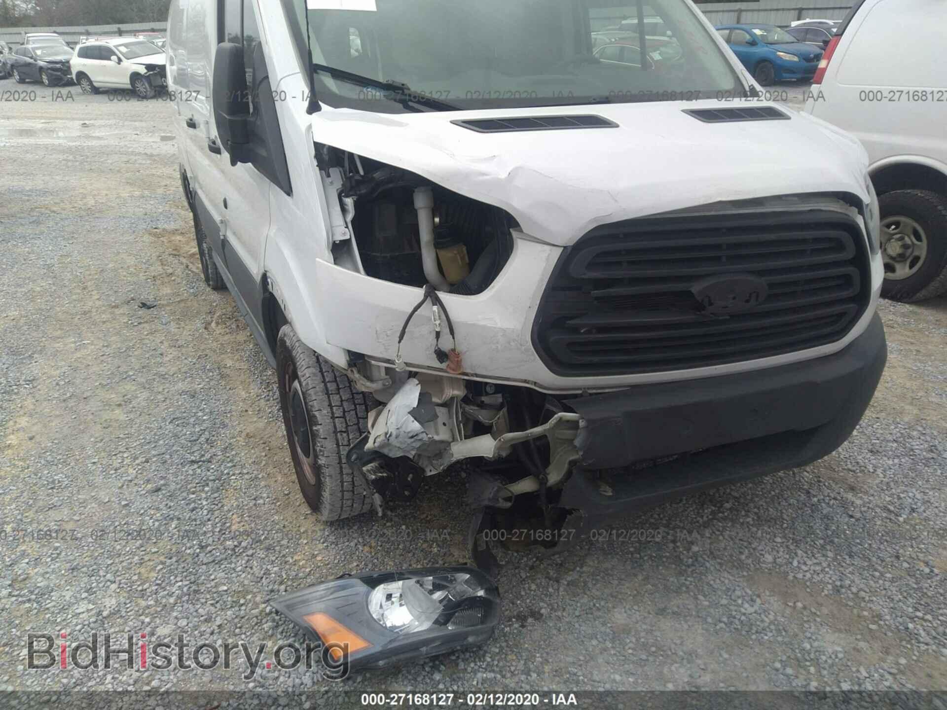 2018 FORD TRANSIT - VIN: 1FTYE1ZM6JKA77817 - Фото 6