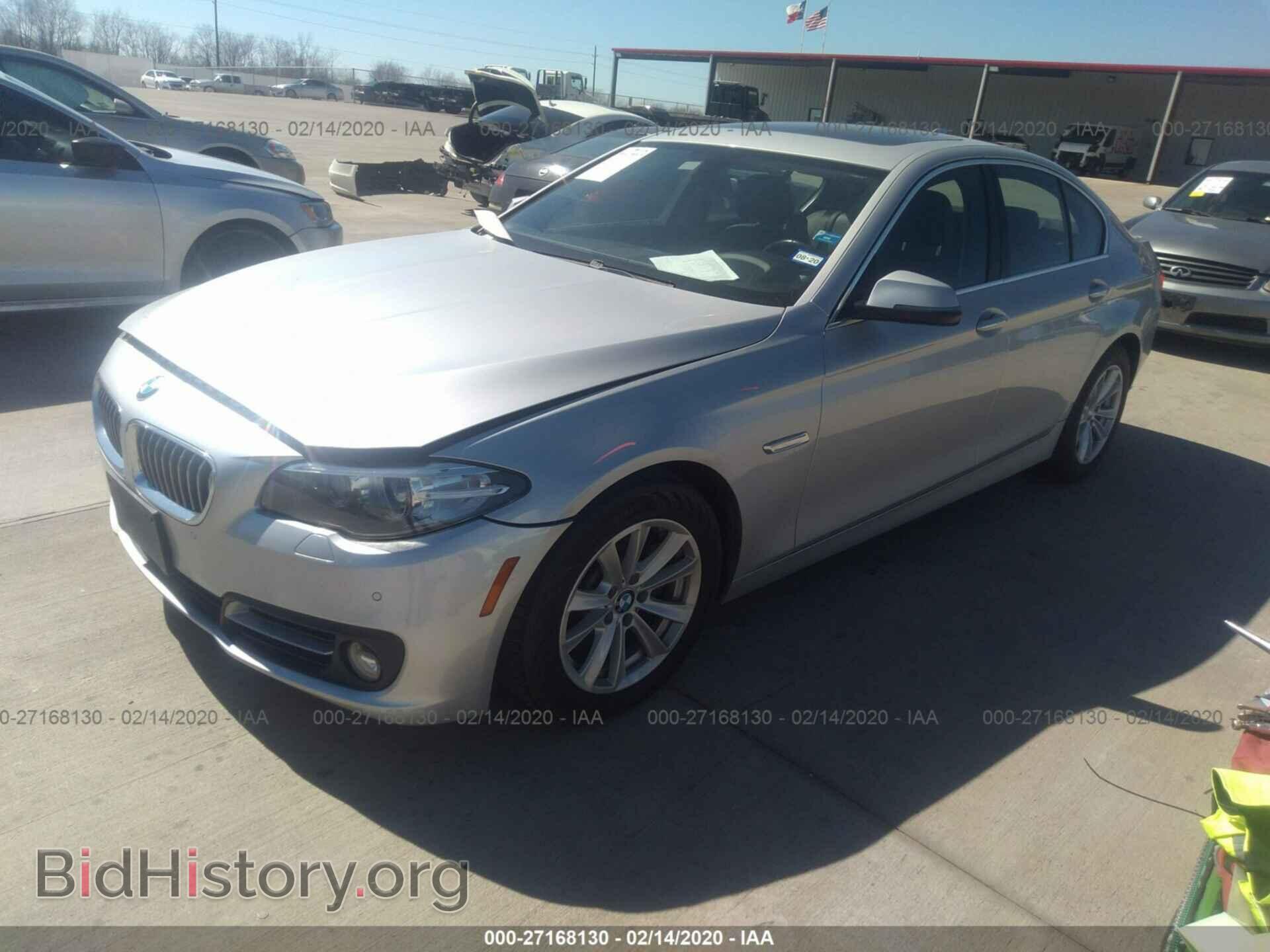 2015 BMW 528 - VIN: WBA5A5C5XFD513472 - Фото 2