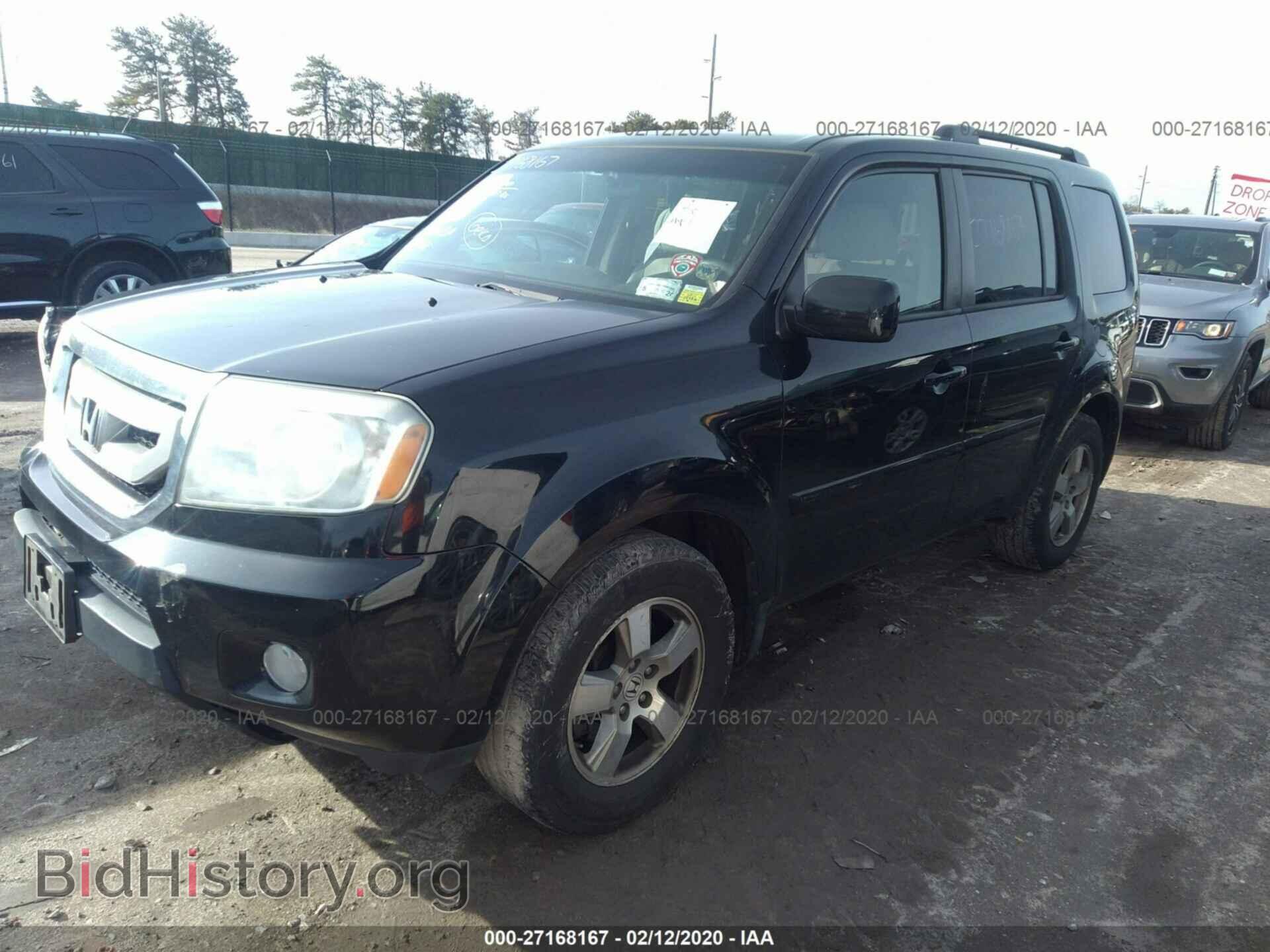2011 HONDA PILOT - VIN: 5FNYF4H49BB004097 - Фото 2