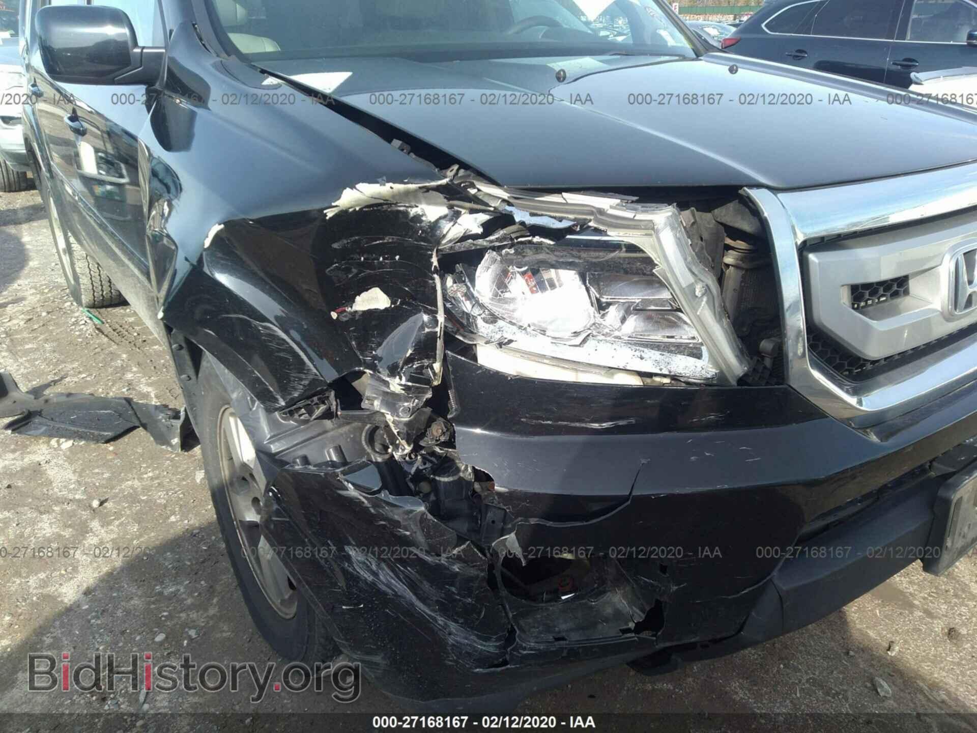 2011 HONDA PILOT - VIN: 5FNYF4H49BB004097 - Фото 6