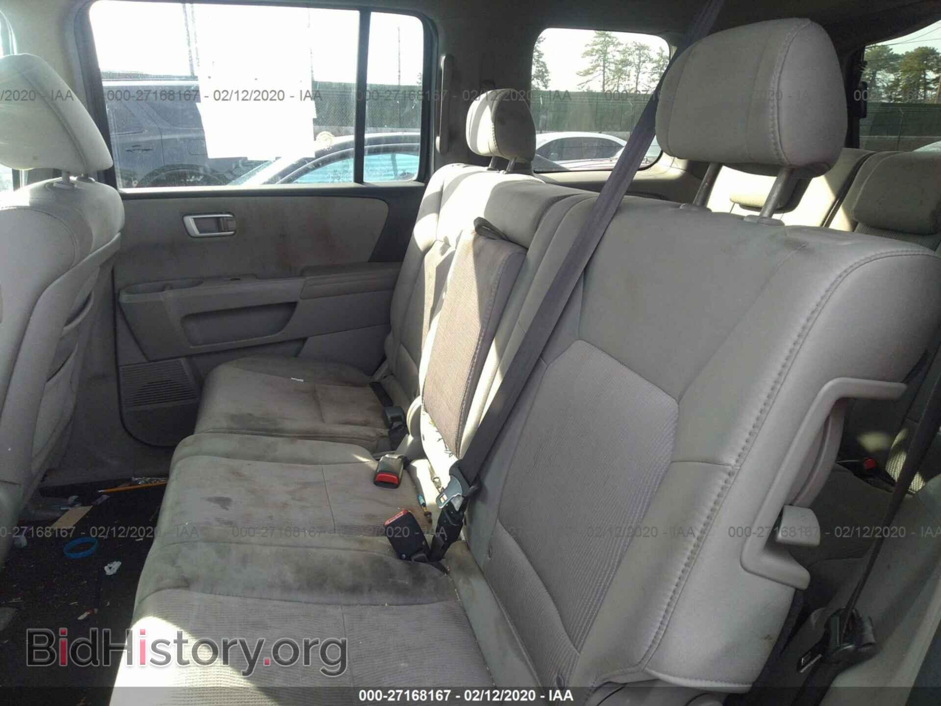 2011 HONDA PILOT - VIN: 5FNYF4H49BB004097 - Фото 8
