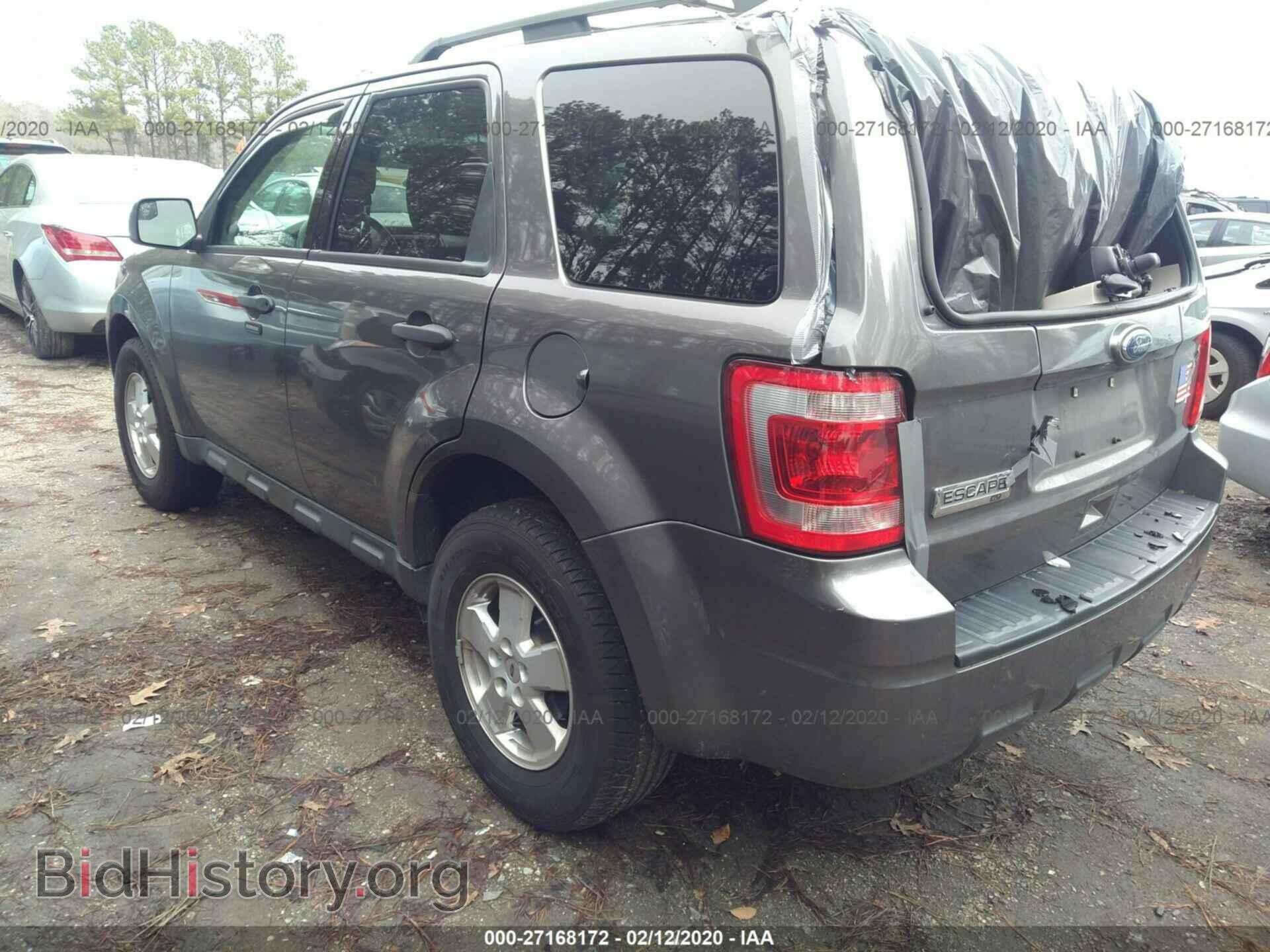 2012 FORD ESCAPE - VIN: 1FMCU0D7XCKC76845 - Фото 3