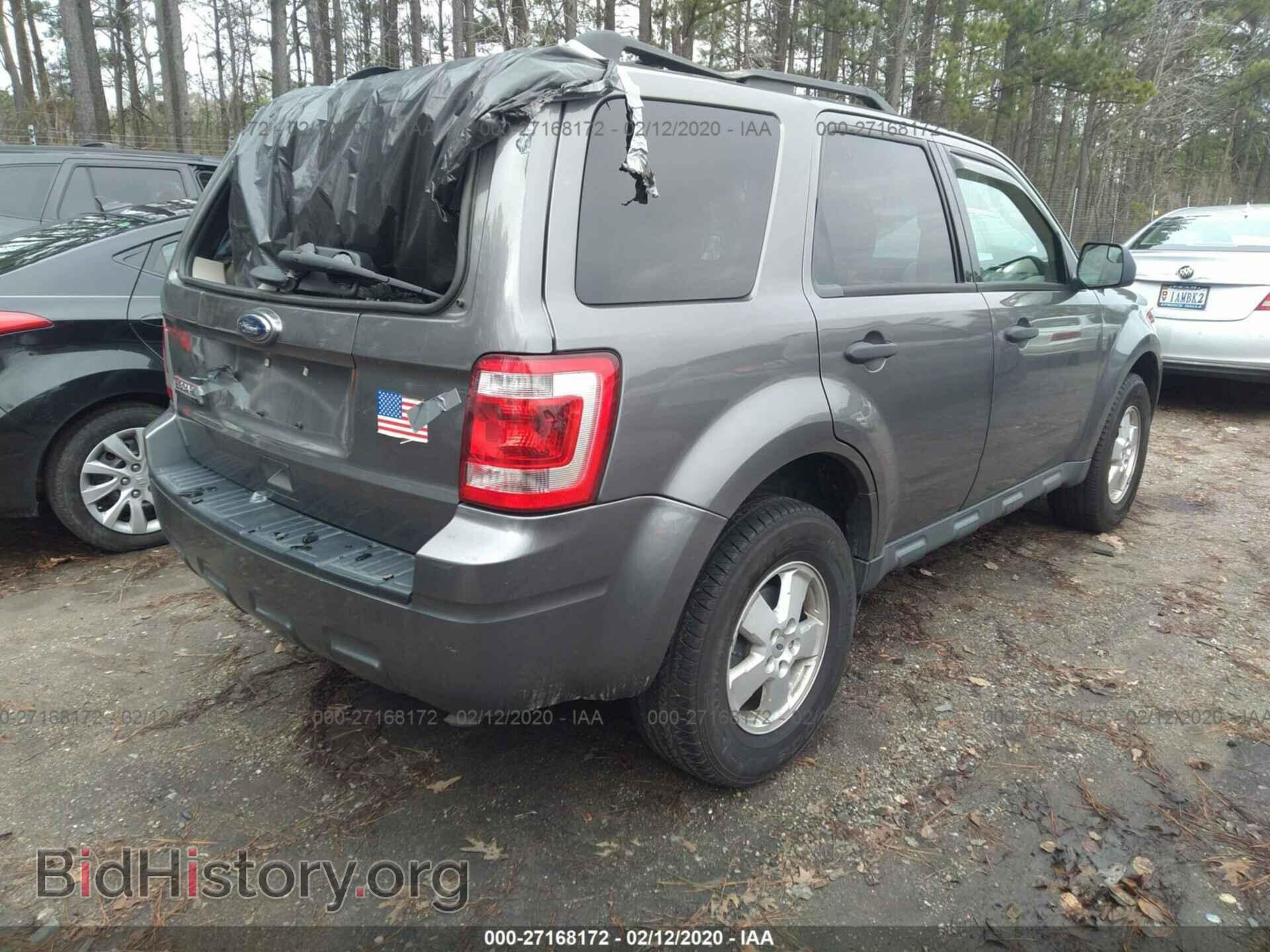 2012 FORD ESCAPE - VIN: 1FMCU0D7XCKC76845 - Фото 4