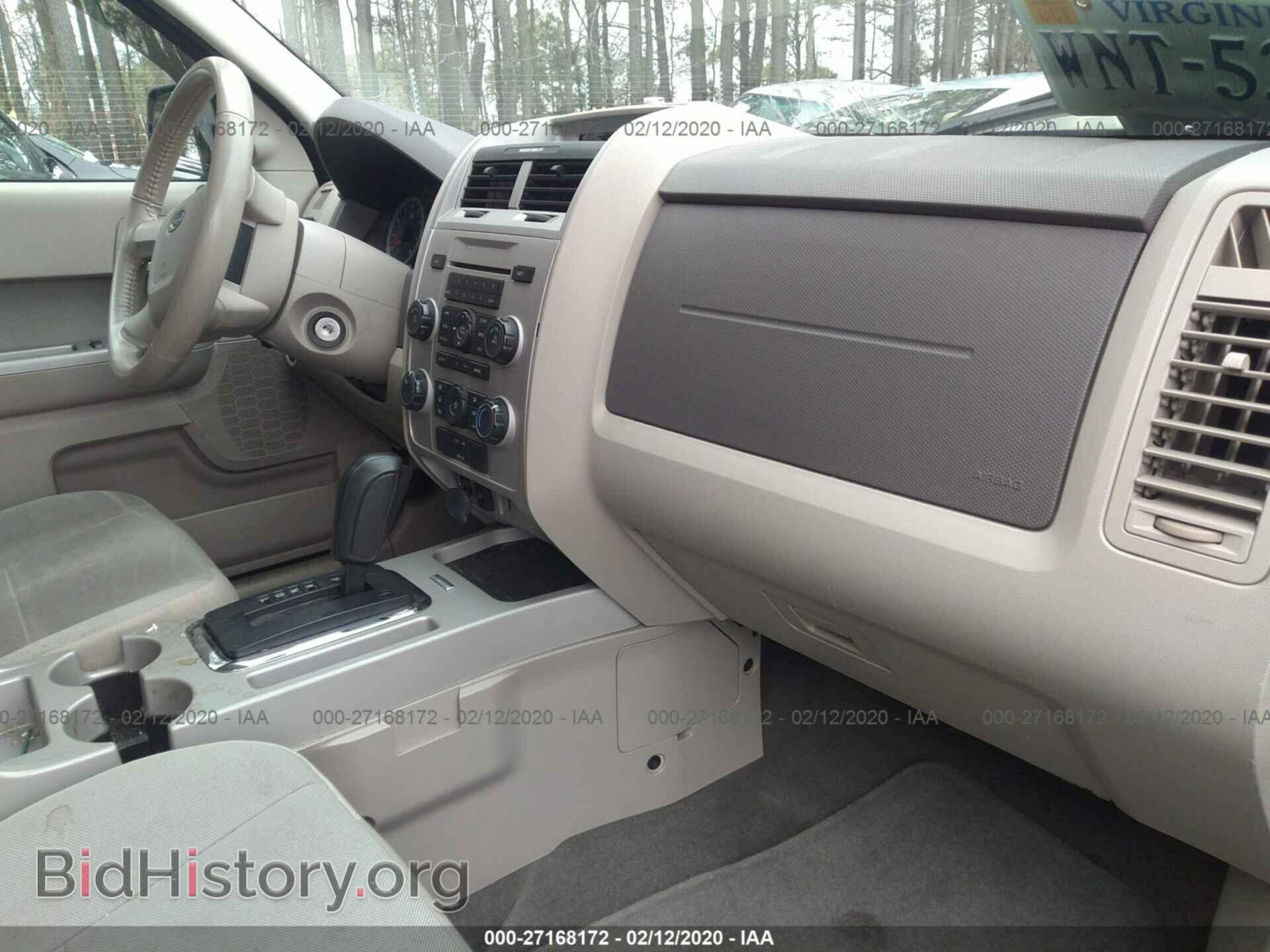 2012 FORD ESCAPE - VIN: 1FMCU0D7XCKC76845 - Фото 5