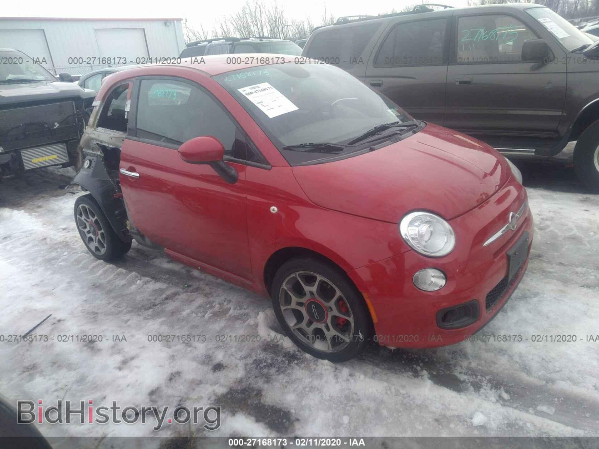 Photo 3C3CFFBR7FT556008 - FIAT 500 2015