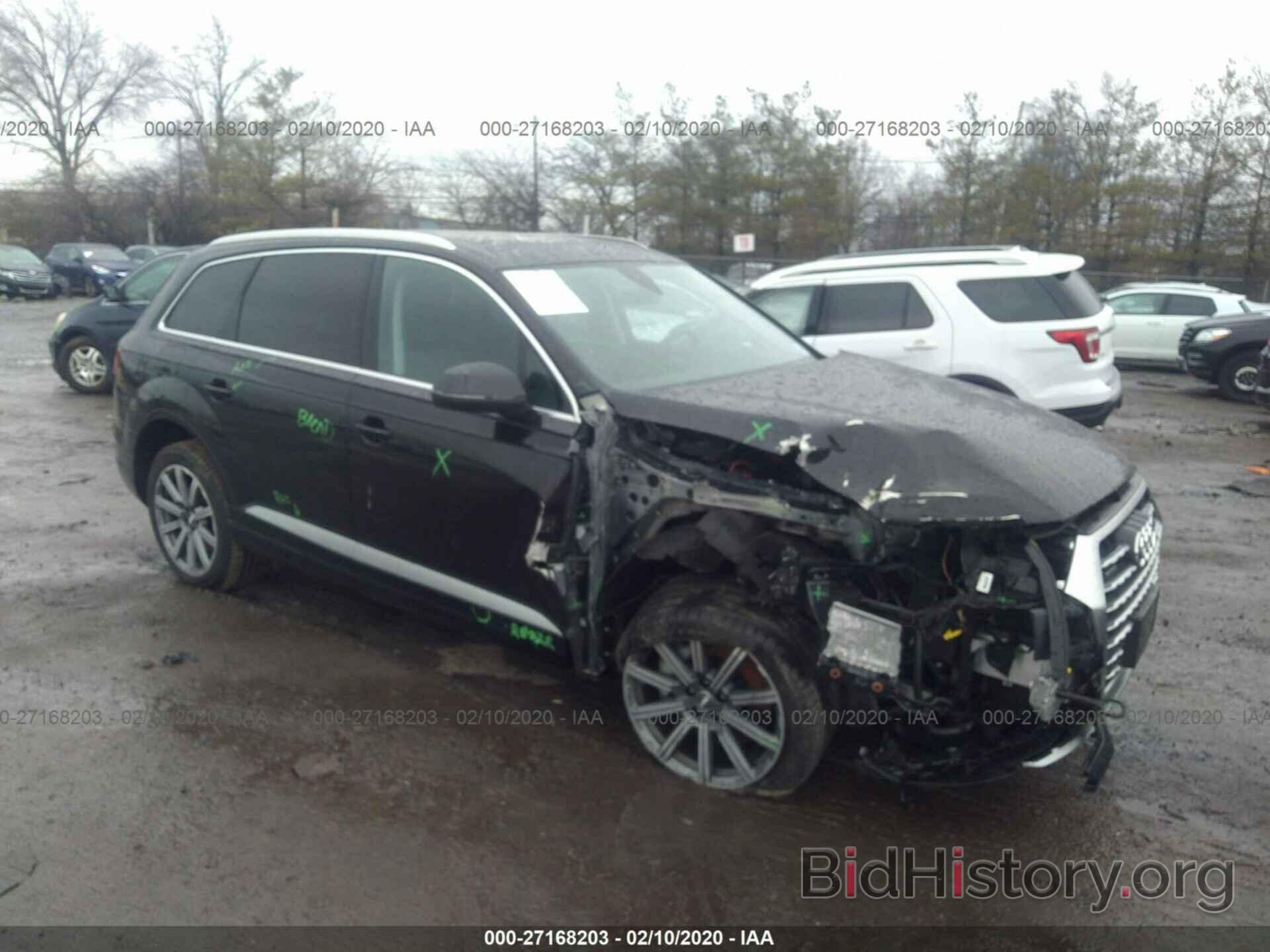 Photo WA1LAAF75KD005382 - AUDI Q7 2019