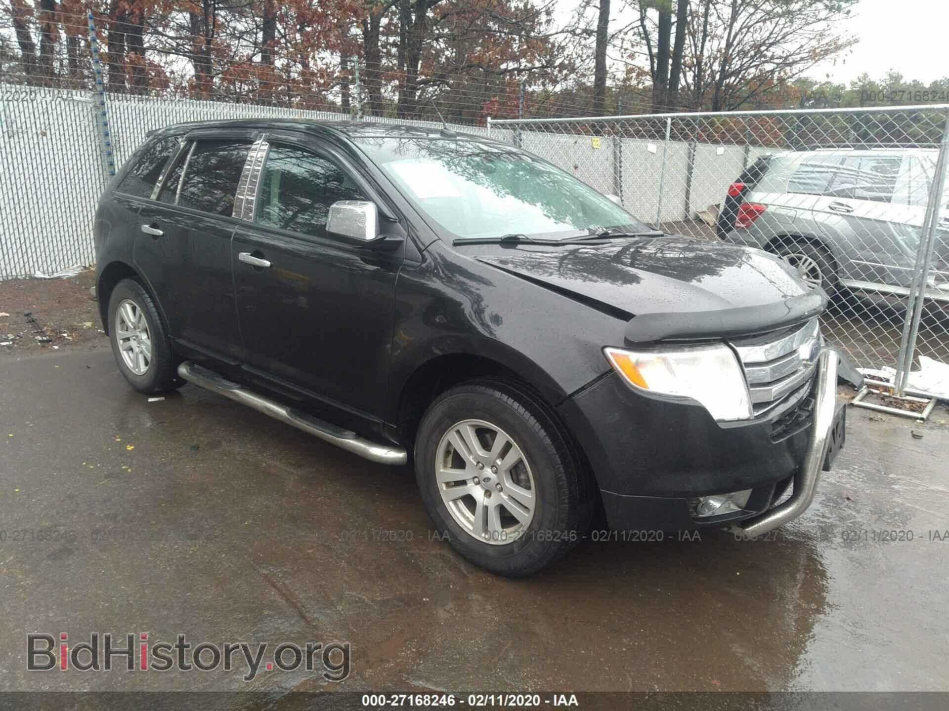 Photo 2FMDK48C38BA21111 - FORD EDGE 2008