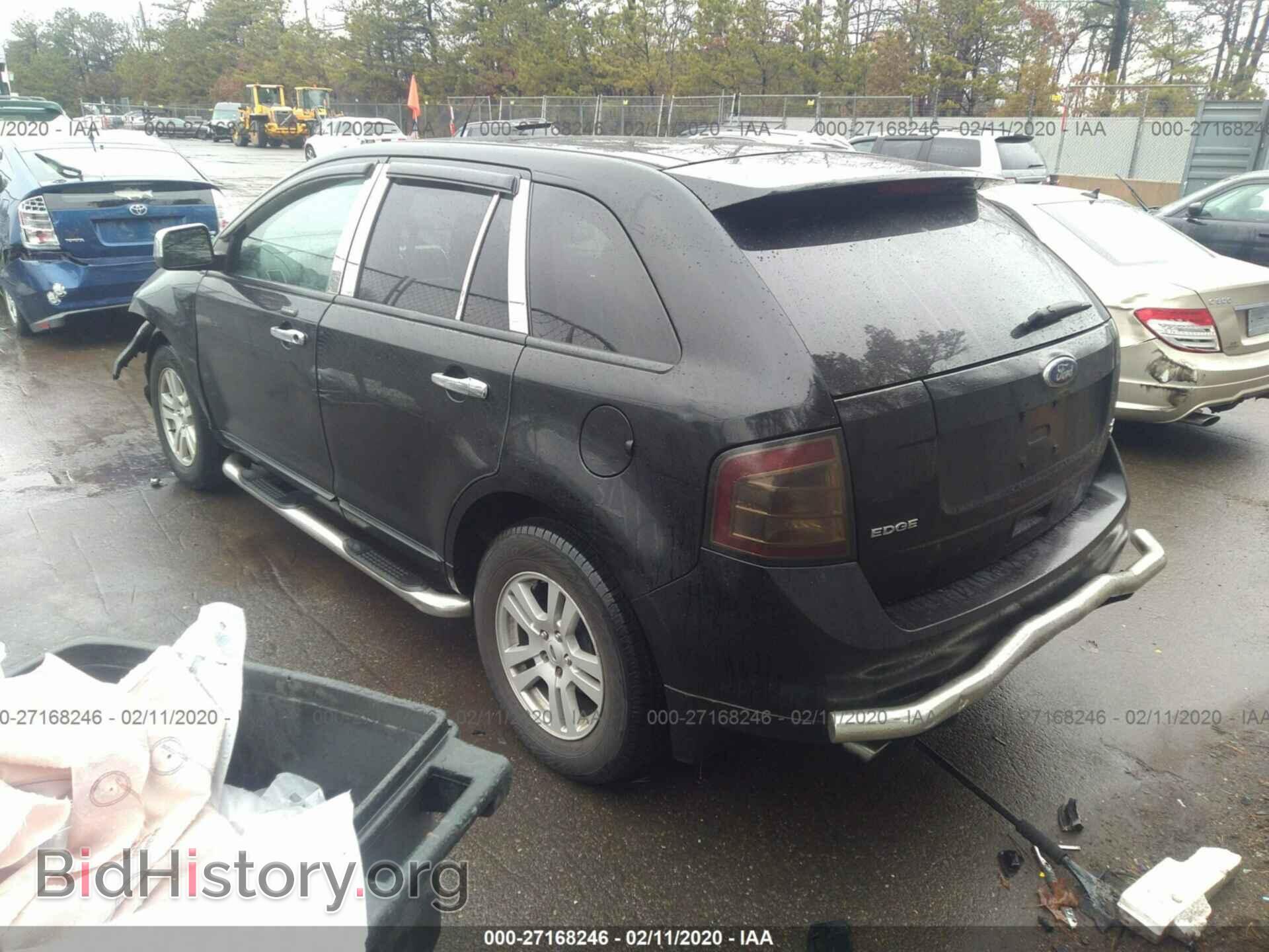 2008 FORD EDGE - VIN: 2FMDK48C38BA21111 - Photo 3