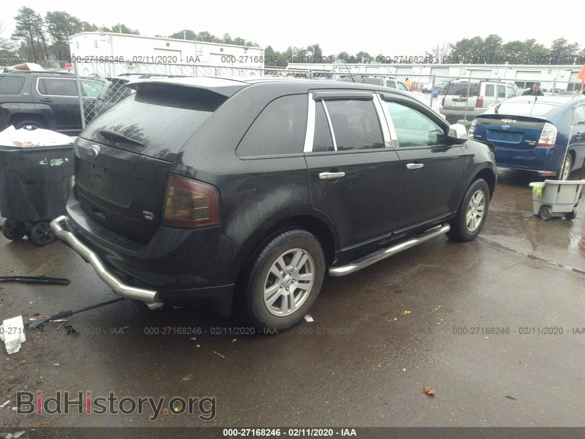 2008 FORD EDGE - VIN: 2FMDK48C38BA21111 - Photo 4