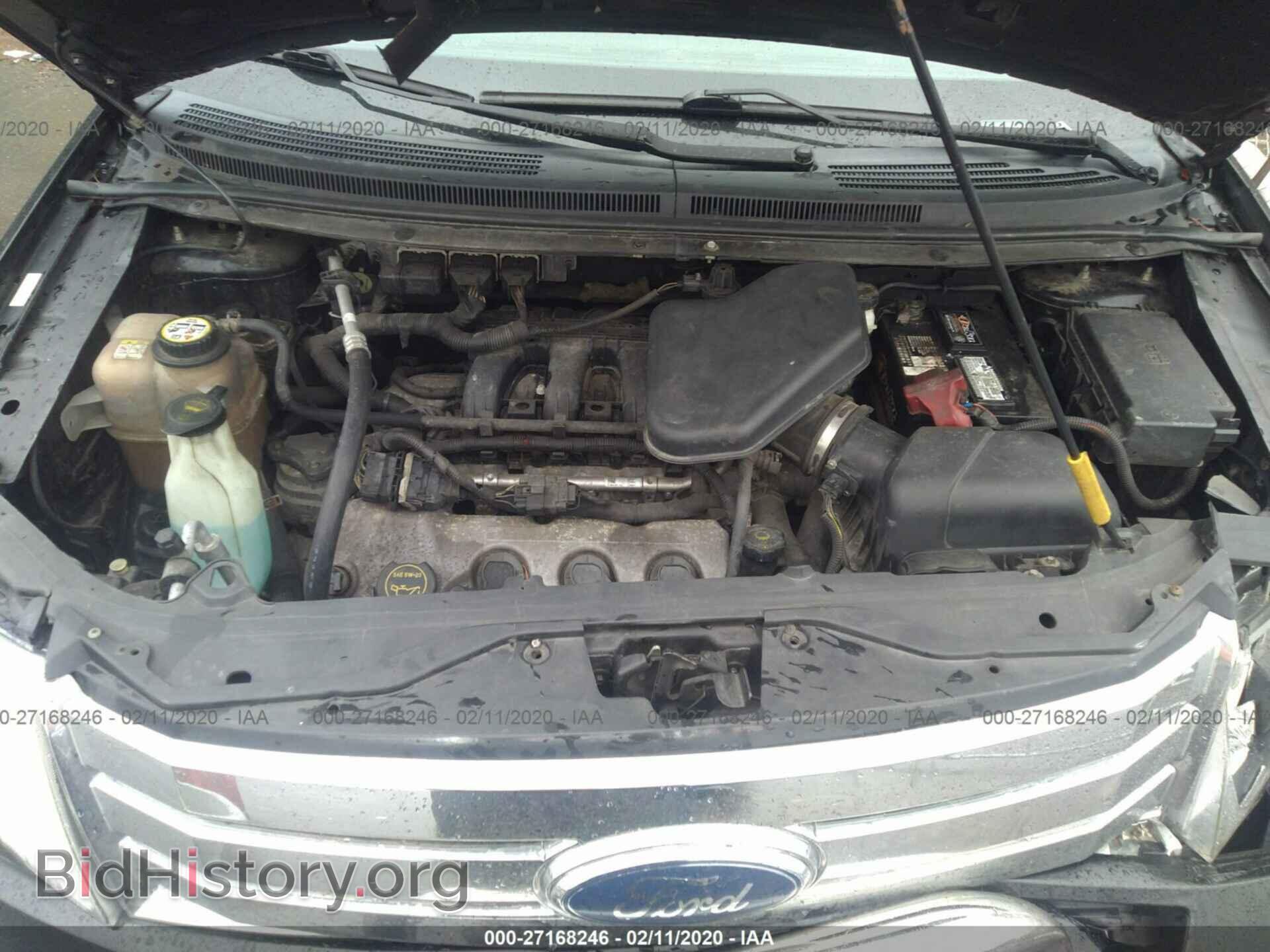 2008 FORD EDGE - VIN: 2FMDK48C38BA21111 - Photo 10
