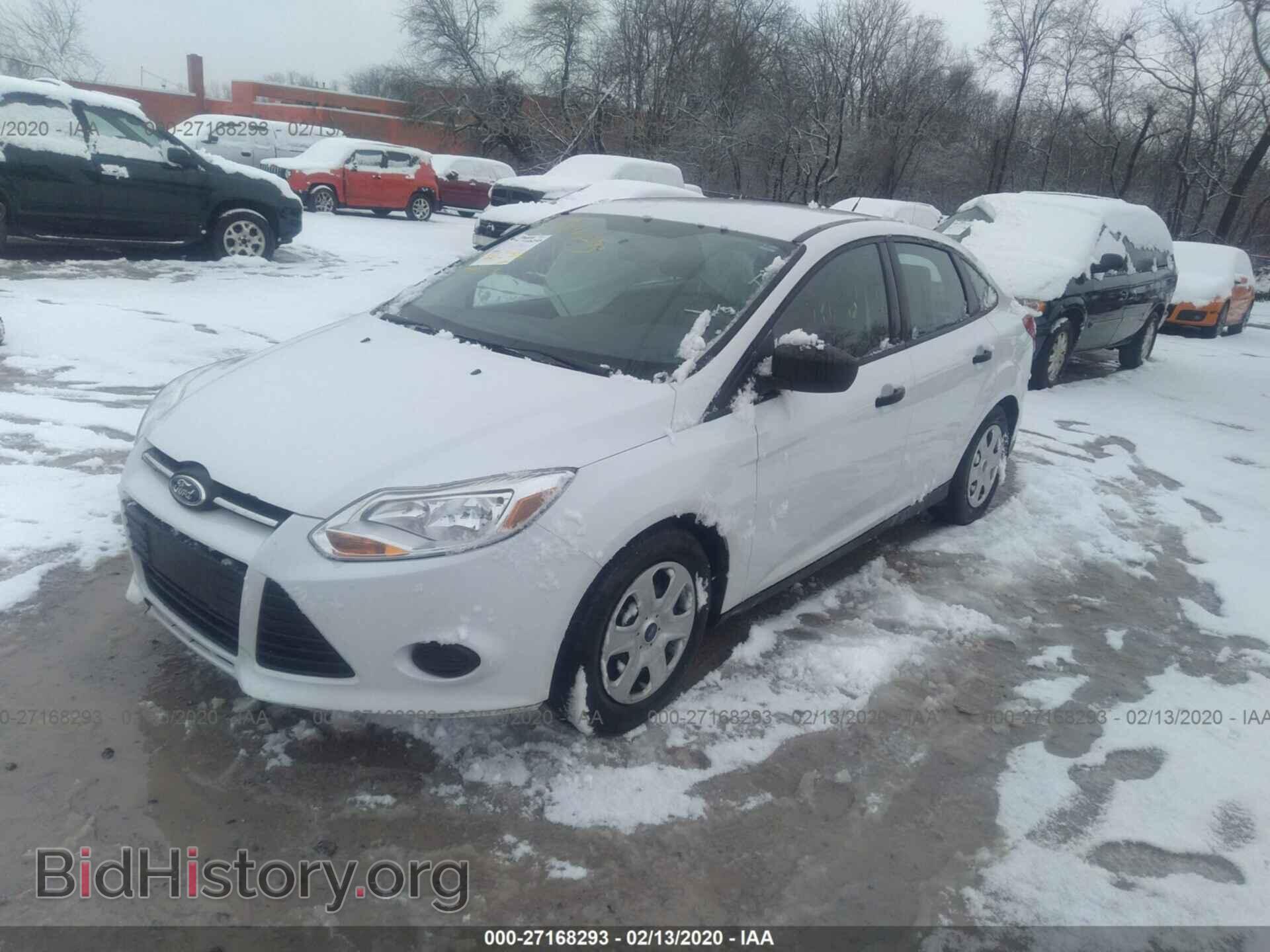 2013 FORD FOCUS - VIN: 1FADP3E28DL162736 - Photo 2