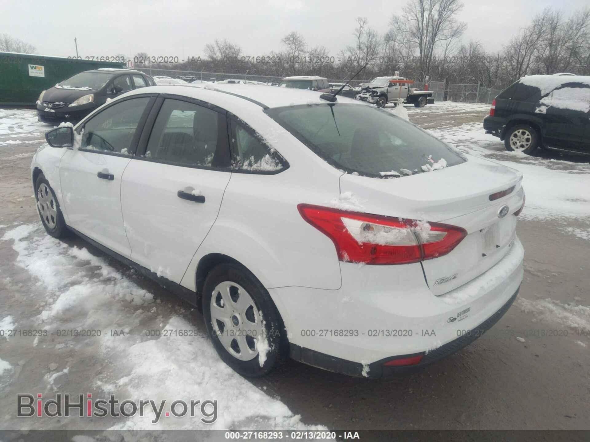 2013 FORD FOCUS - VIN: 1FADP3E28DL162736 - Photo 3