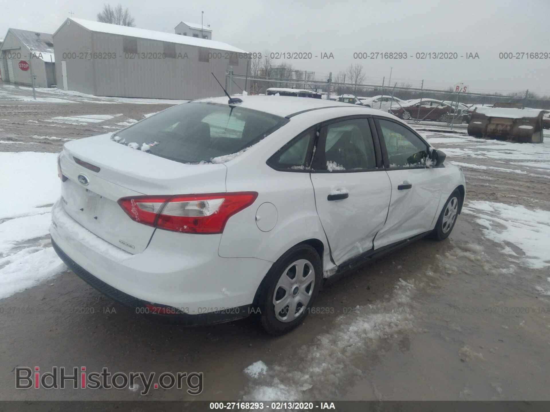 2013 FORD FOCUS - VIN: 1FADP3E28DL162736 - Photo 4