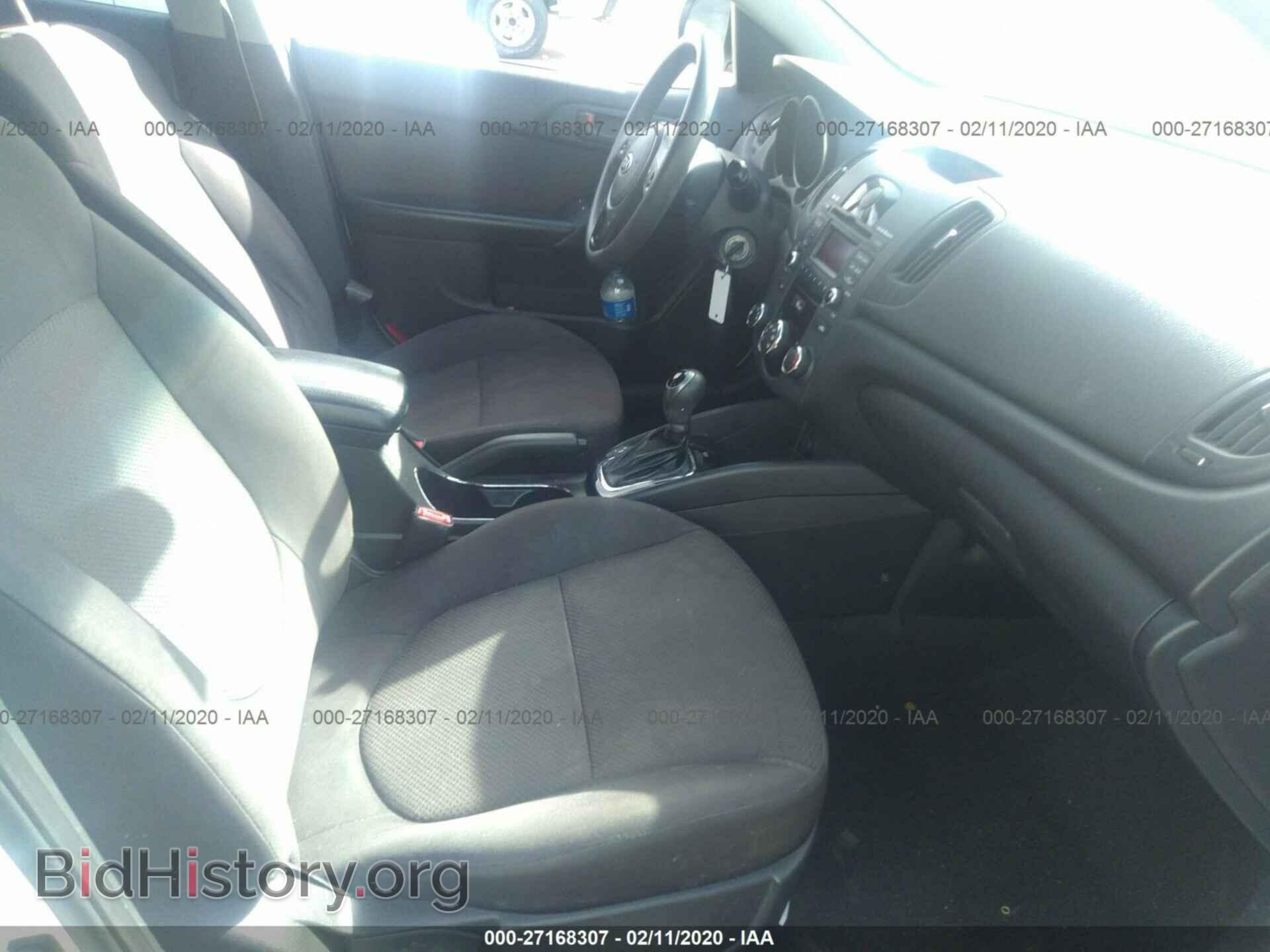 2012 KIA FORTE - VIN: KNAFU4A29C5644168 - Фото 5