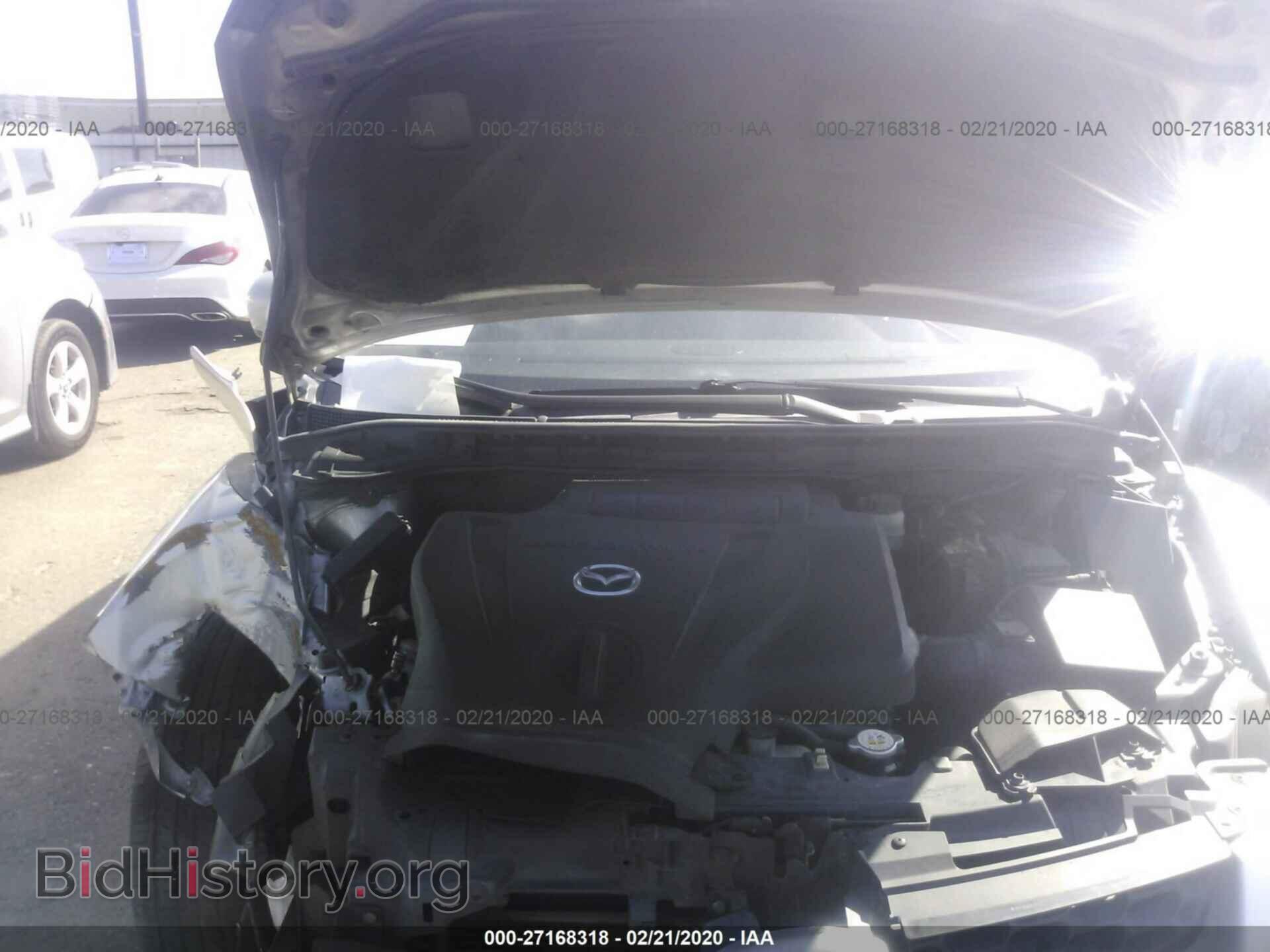 2008 MAZDA CX-7 - VIN: JM3ER293X80182863 - Фото 10
