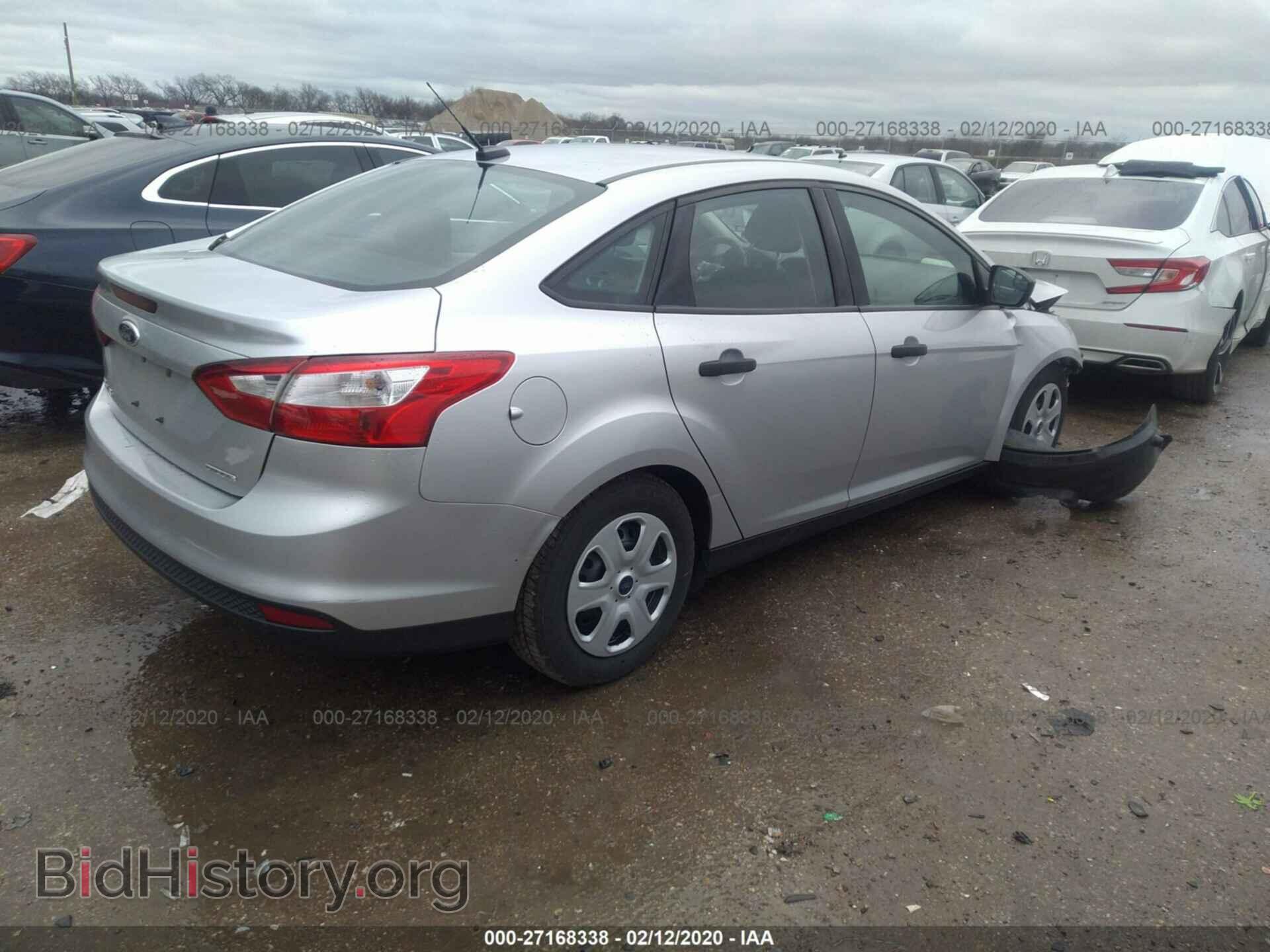 2014 FORD FOCUS - VIN: 1FADP3E20EL419566 - Фото 4