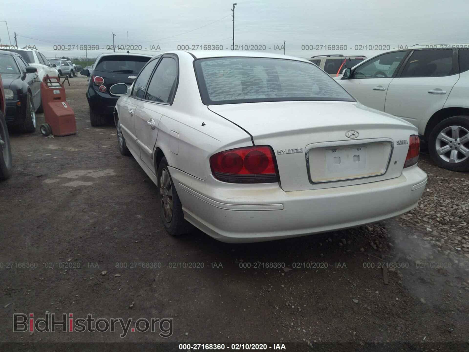 2005 HYUNDAI SONATA - VIN: KMHWF25S65A181973 - Фото 3