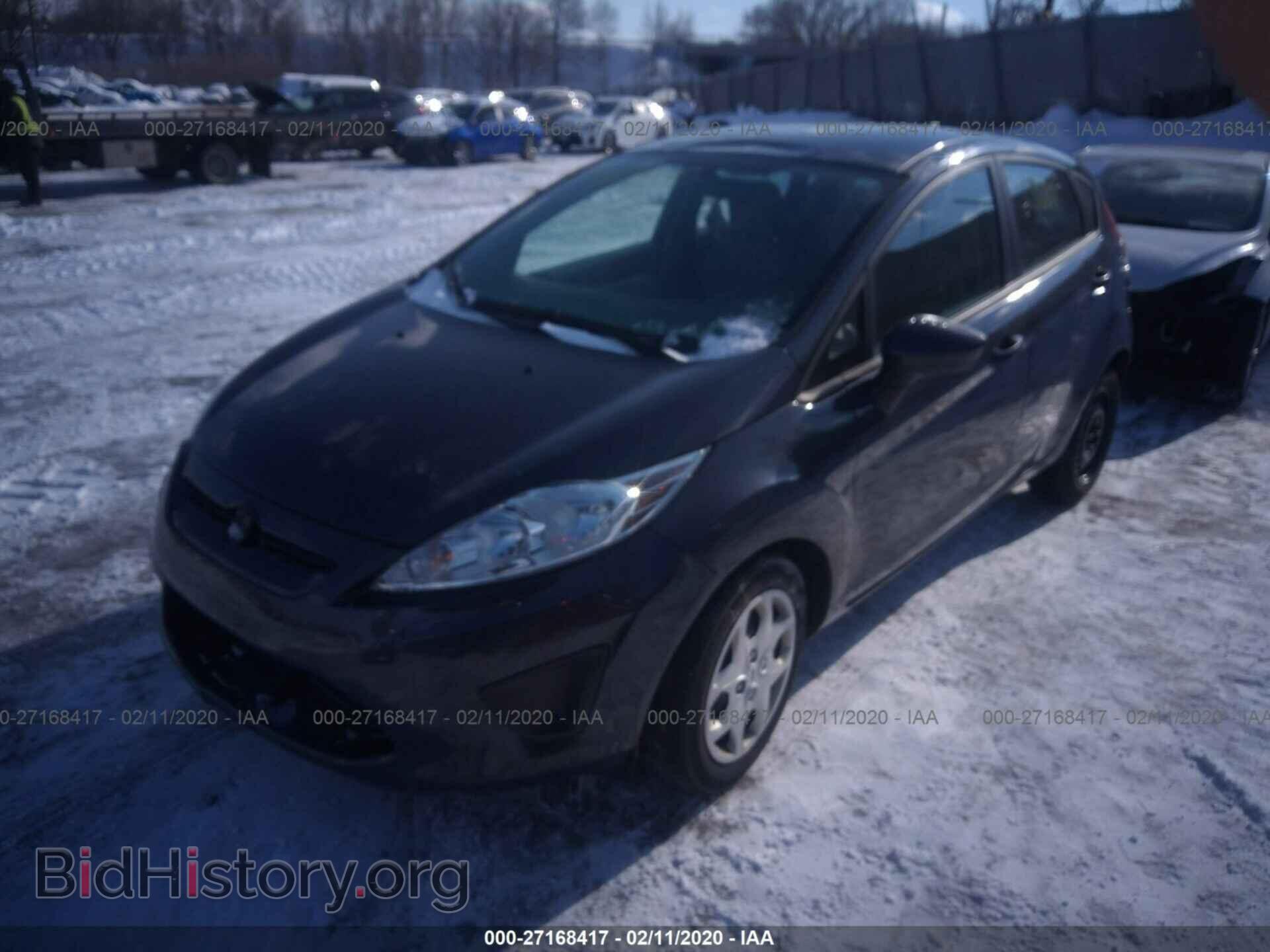 2013 FORD FIESTA - VIN: 3FADP4TJ8DM171712 - Фото 2