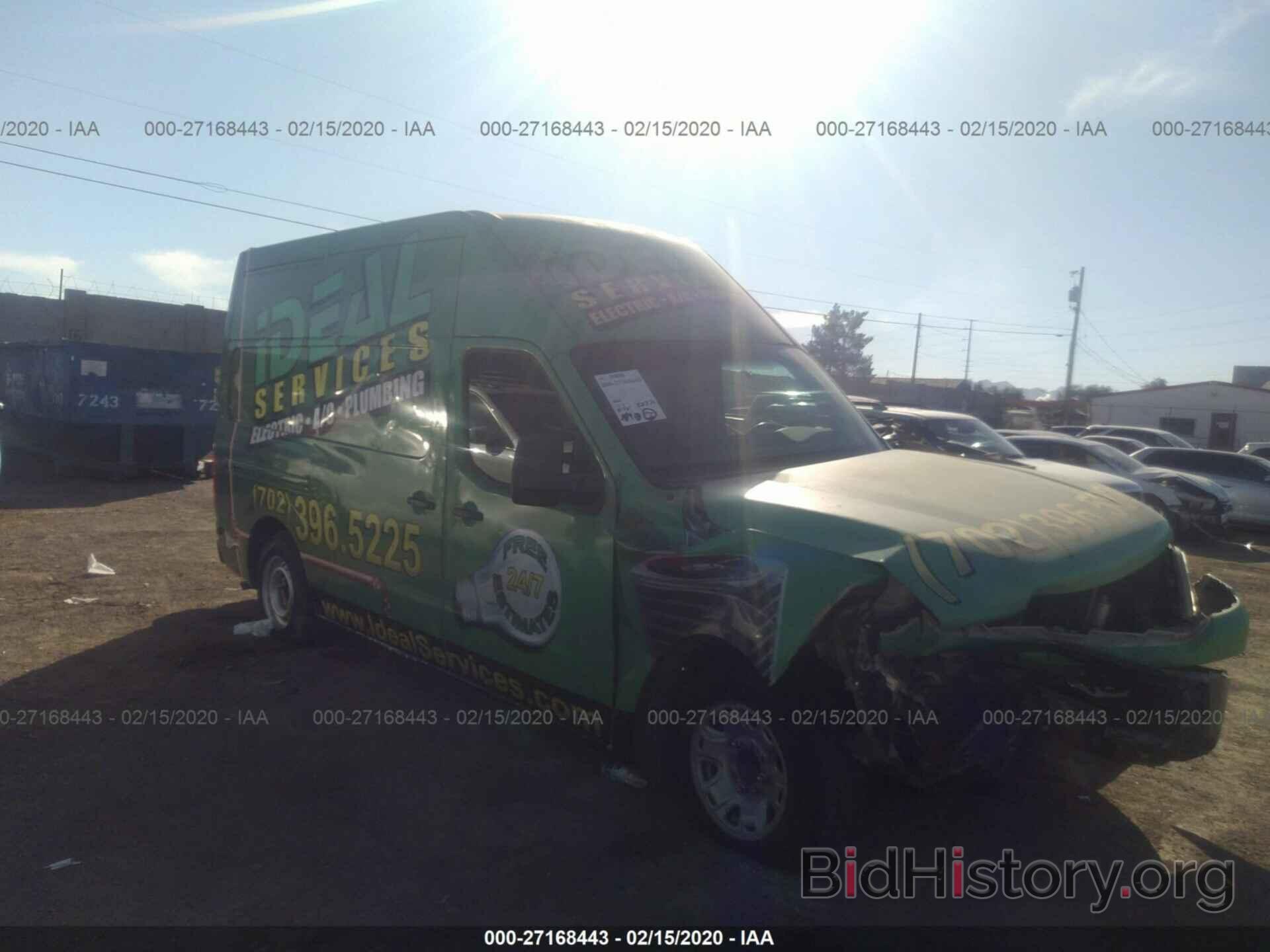 Photo 1N6BF0LY9GN809032 - NISSAN NV 2016