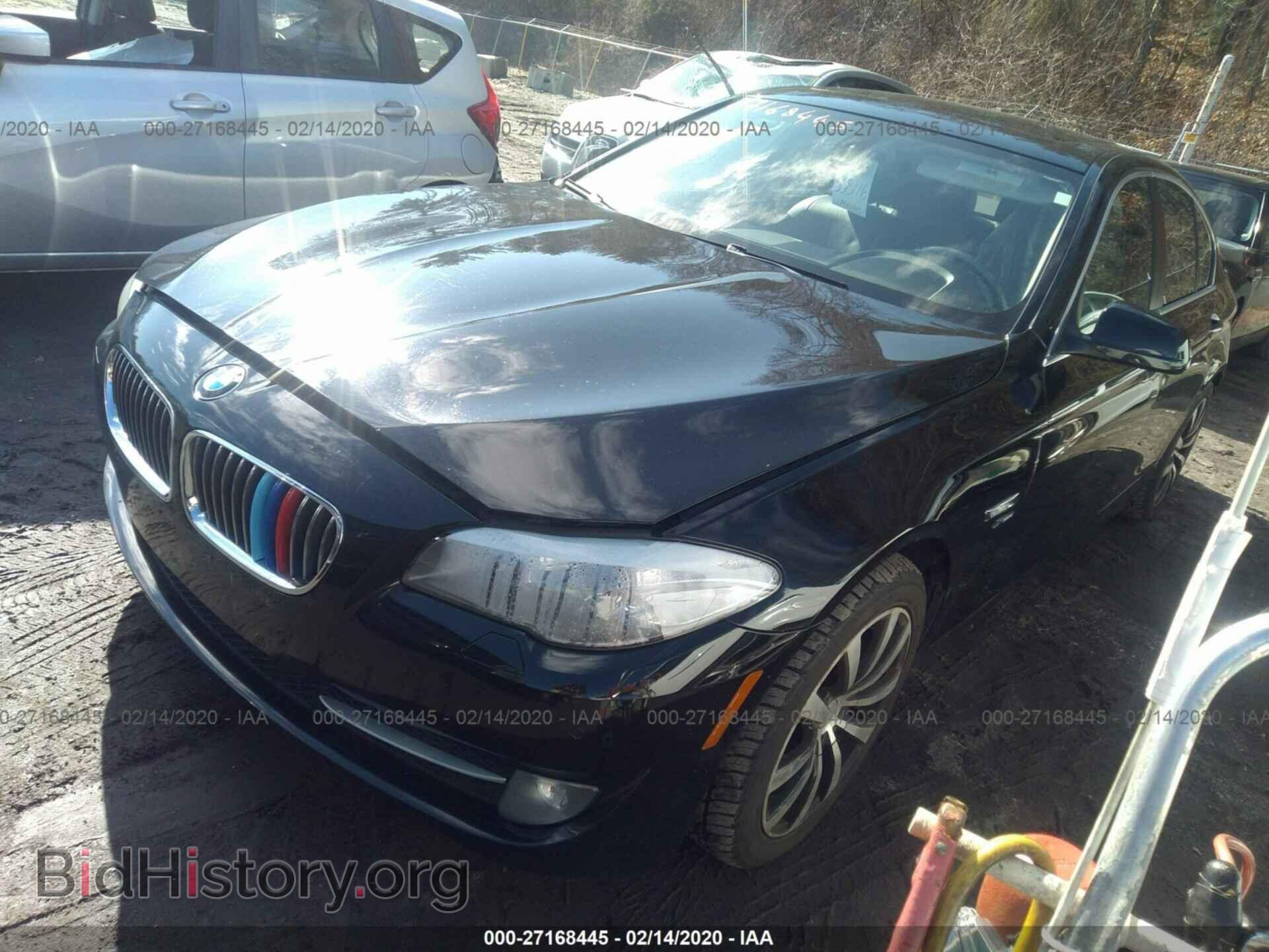 2011 BMW 535 - VIN: WBAFU7C58BDU55394 - Фото 2