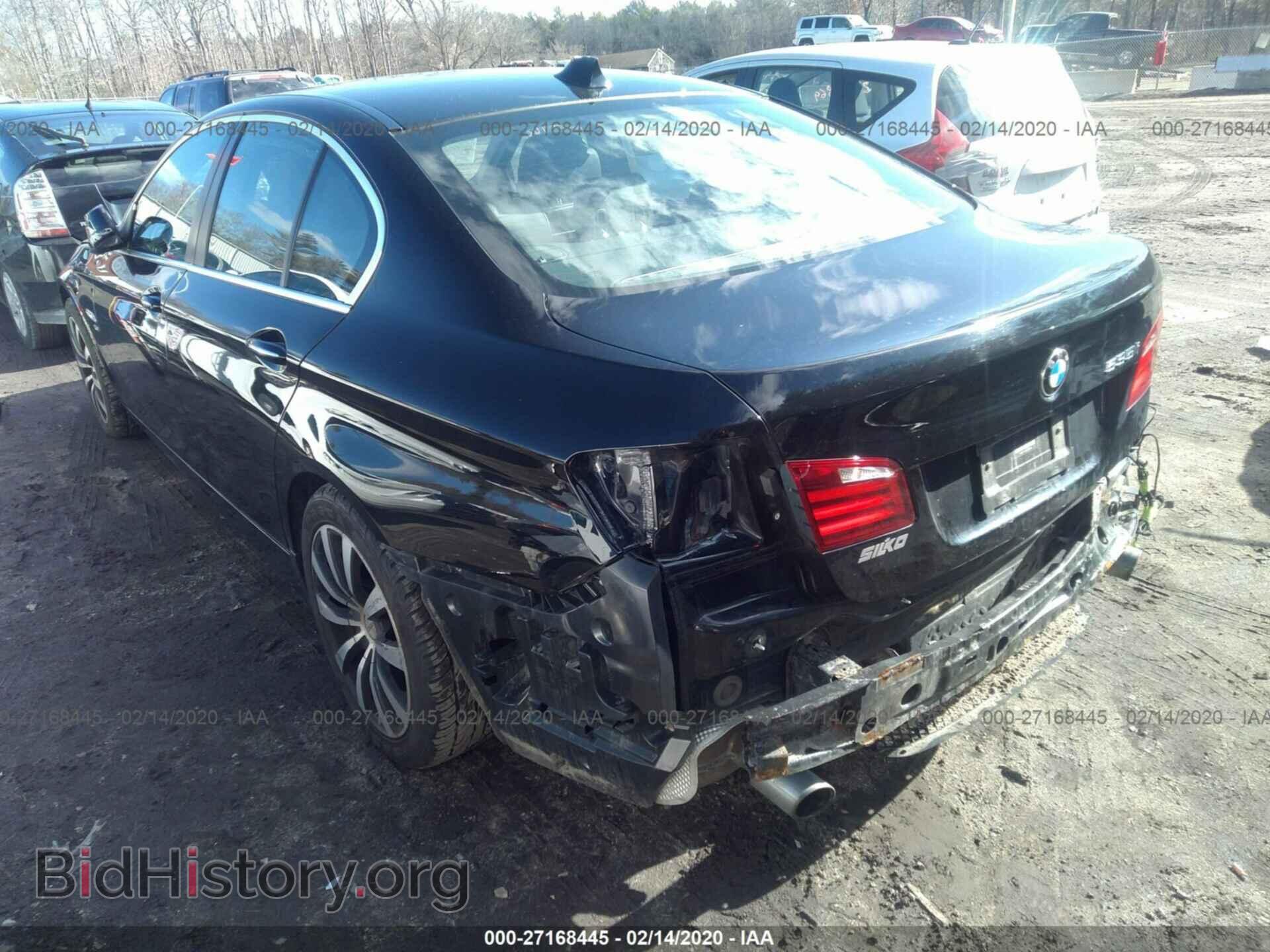 2011 BMW 535 - VIN: WBAFU7C58BDU55394 - Фото 3