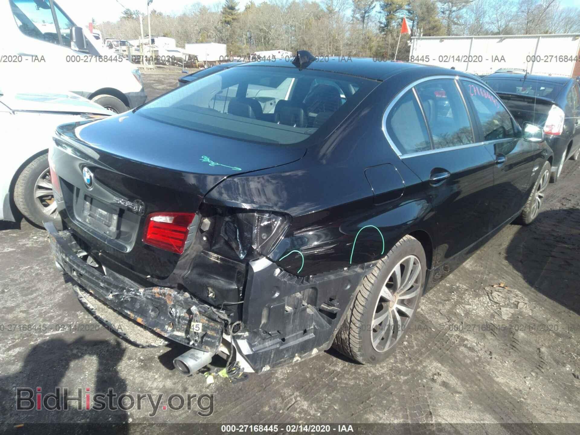 2011 BMW 535 - VIN: WBAFU7C58BDU55394 - Фото 4