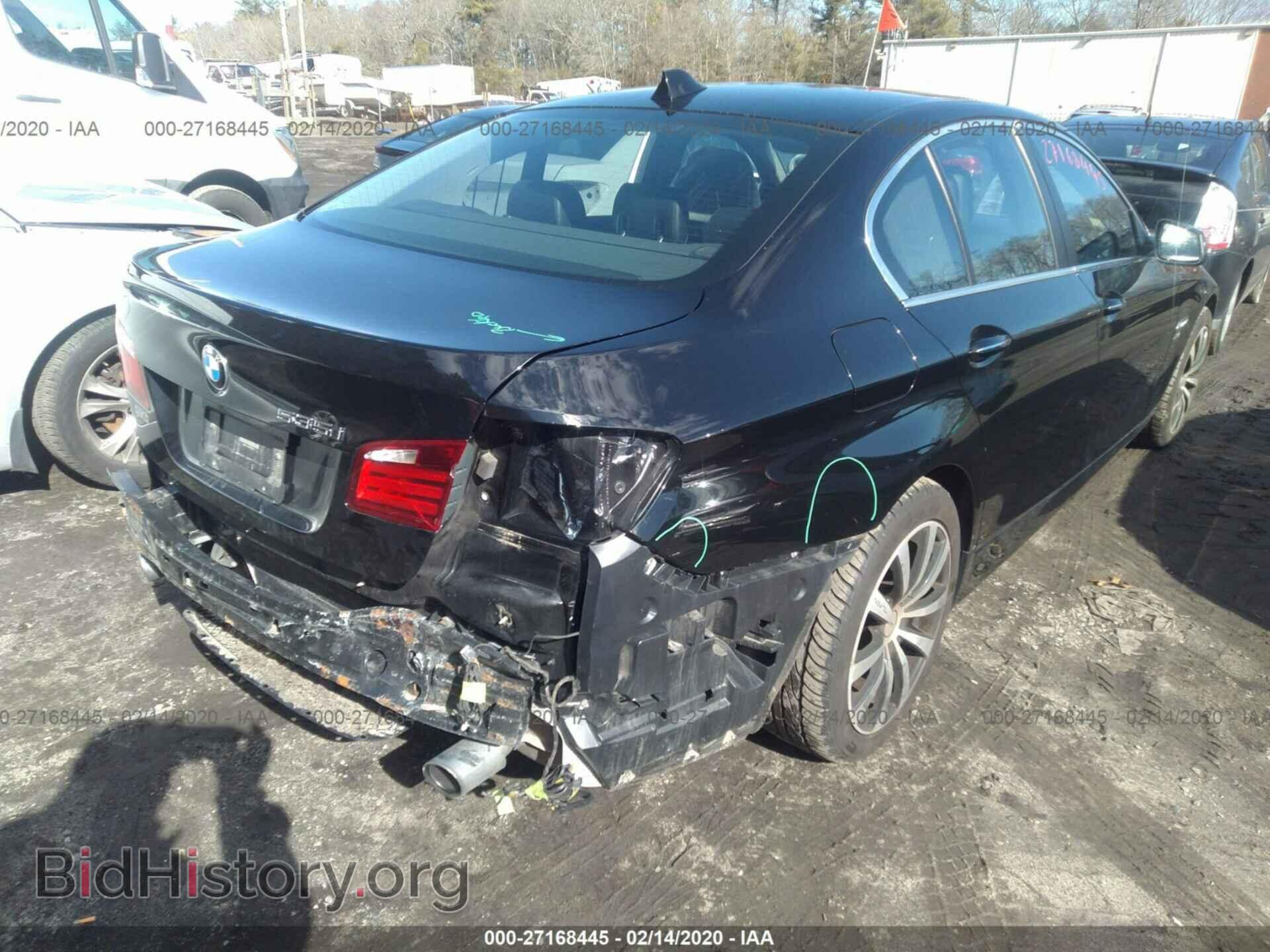 2011 BMW 535 - VIN: WBAFU7C58BDU55394 - Фото 6