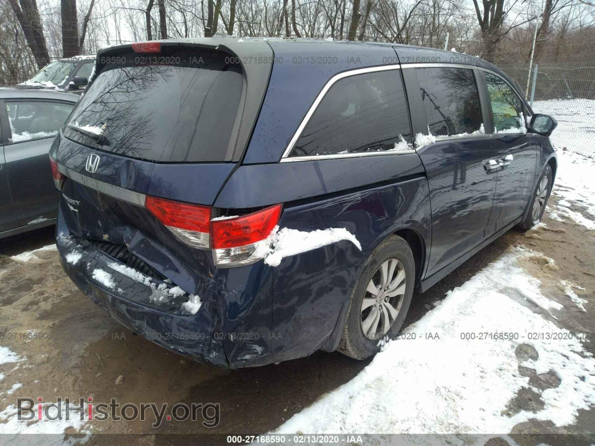 2015 HONDA ODYSSEY - VIN: 5FNRL5H61FB017727 - Фото 4