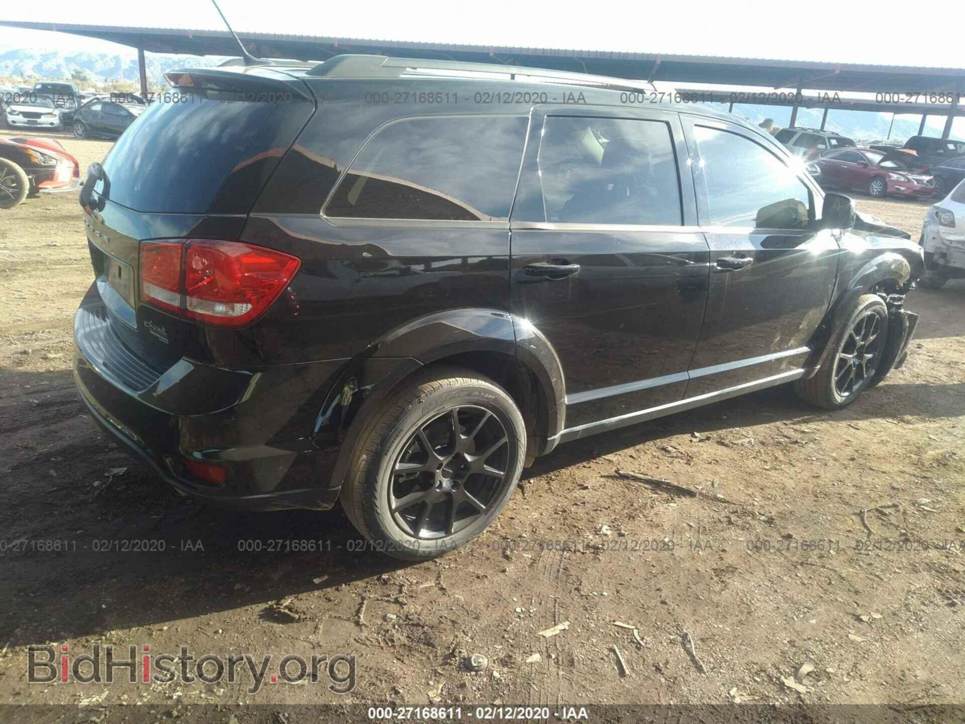 2016 DODGE JOURNEY - VIN: 3C4PDCBG5GT192690 - Фото 4
