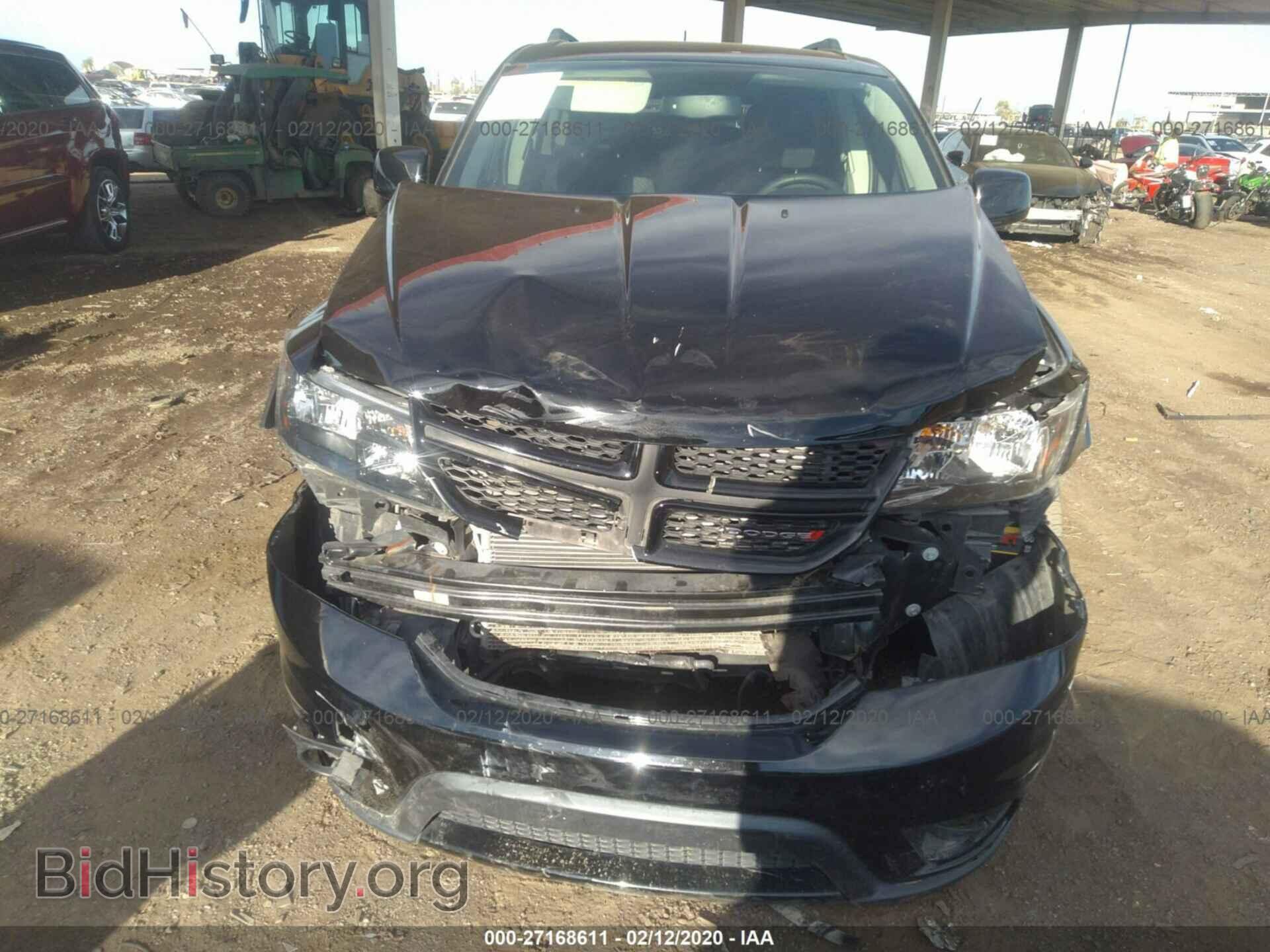 2016 DODGE JOURNEY - VIN: 3C4PDCBG5GT192690 - Фото 6