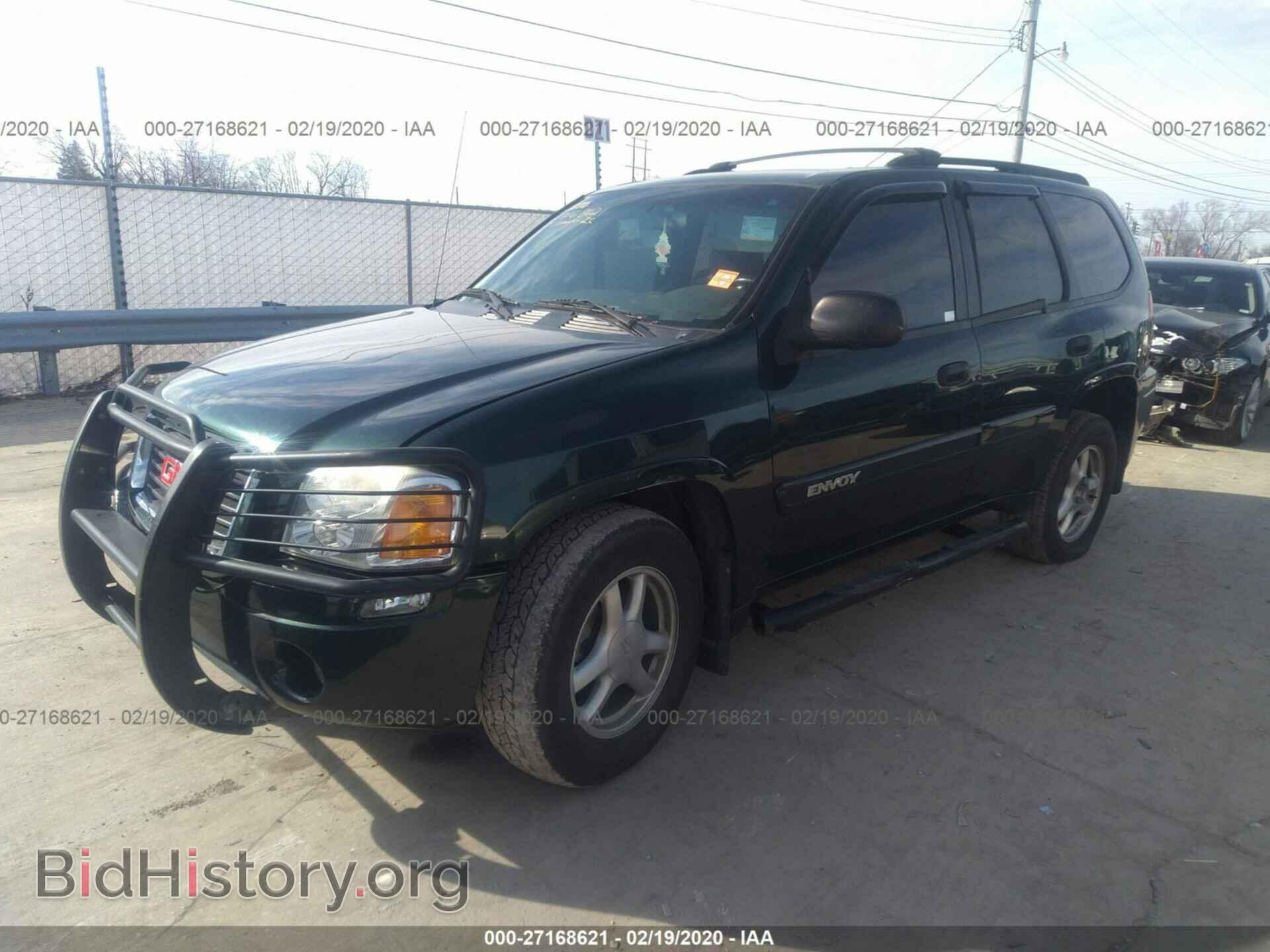 2004 GMC ENVOY - VIN: 1GKDT13S742212212 - Фото 2