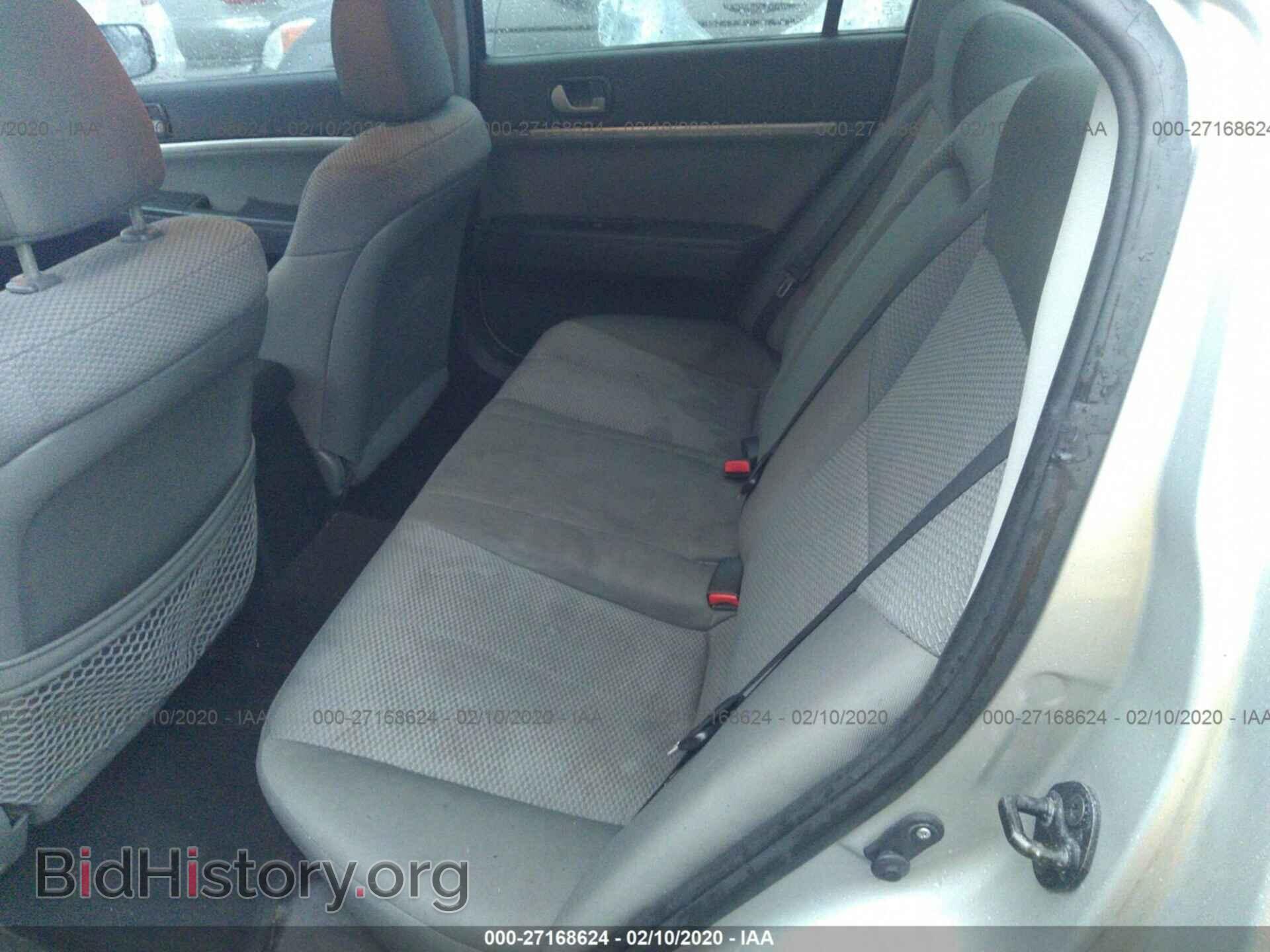 2010 MITSUBISHI GALANT - VIN: 4A32B2FF8AE003904 - Фото 8